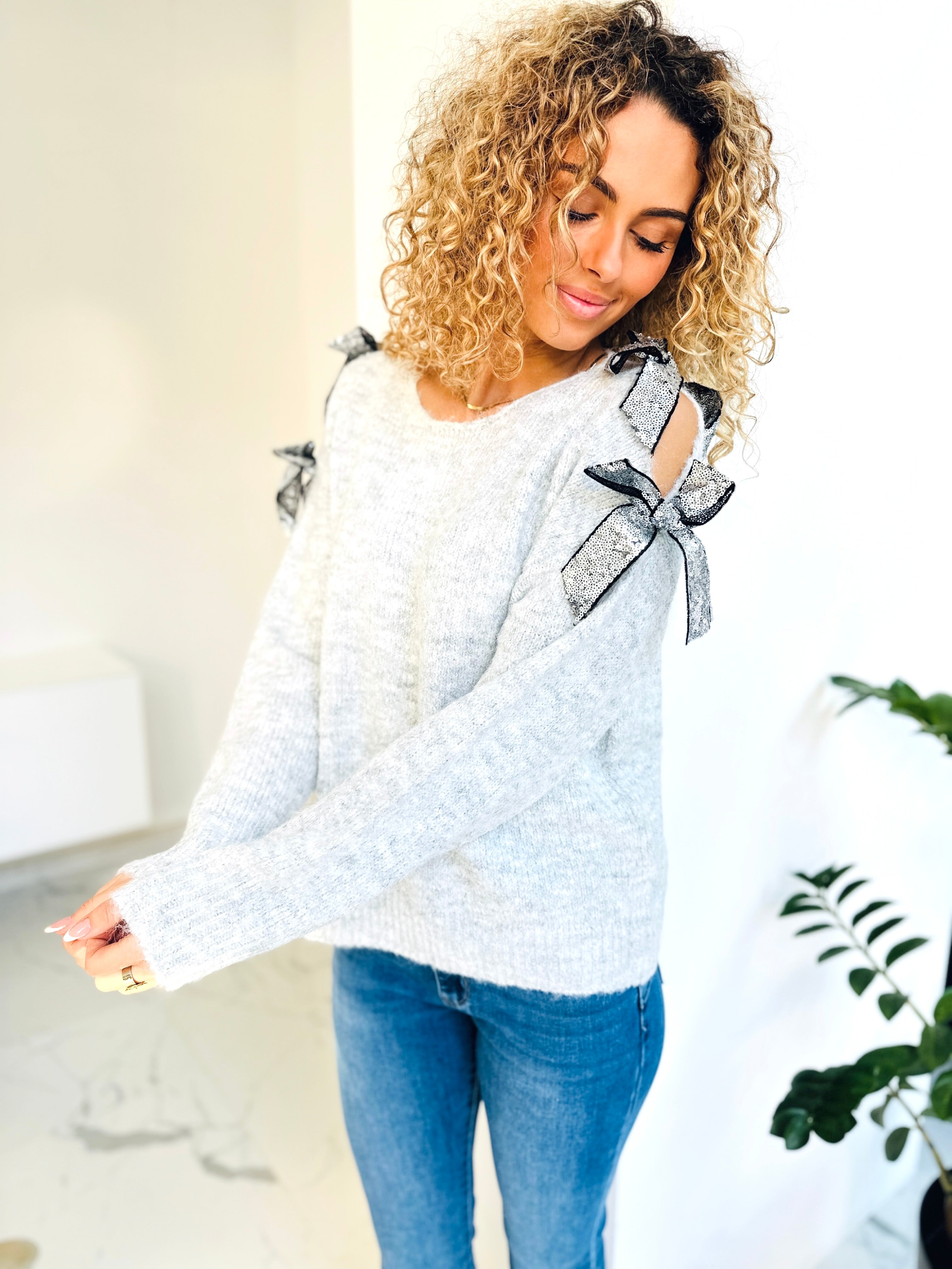Pull gris - DITA