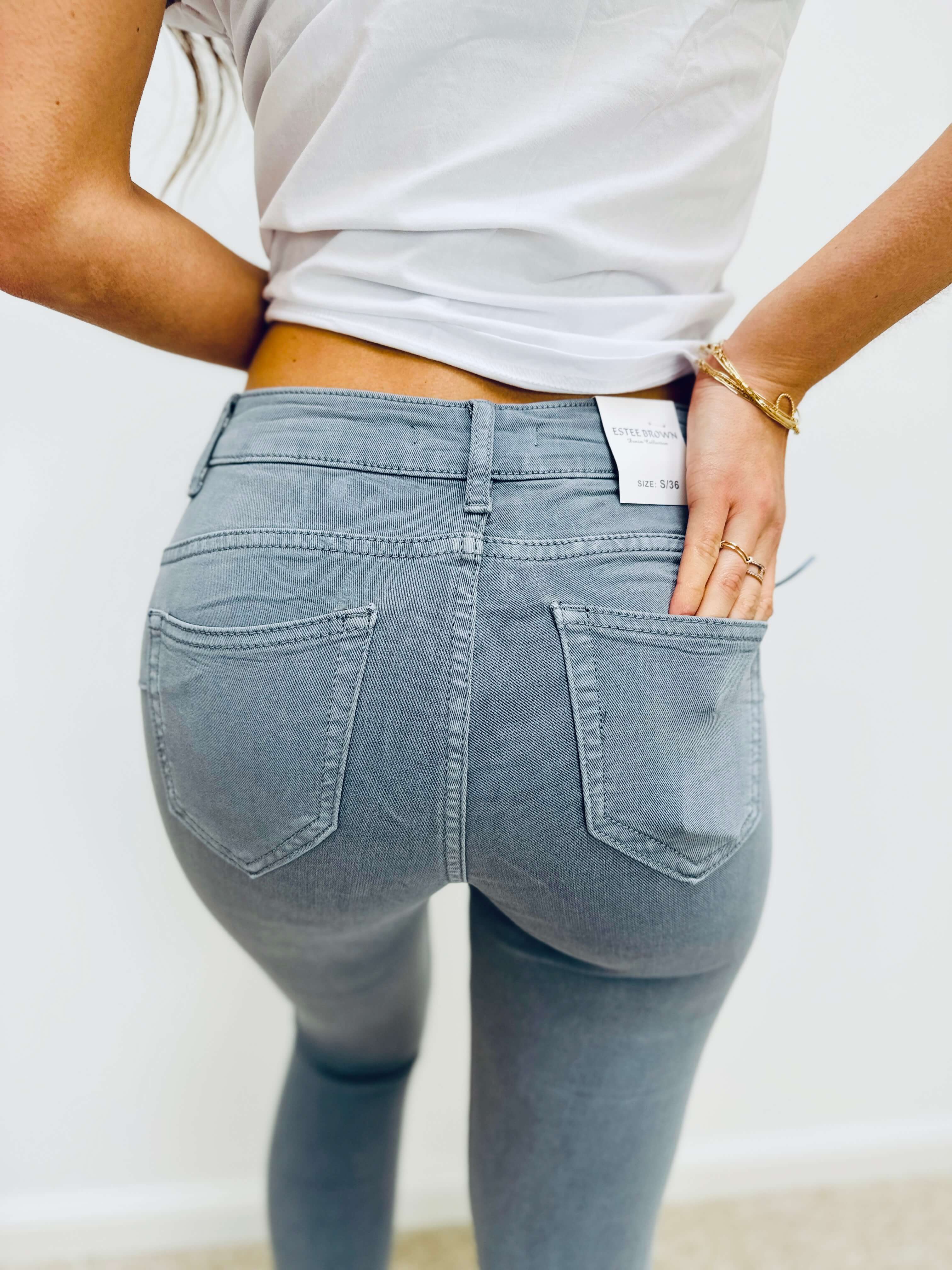 Pantalon gris - CAMILLE