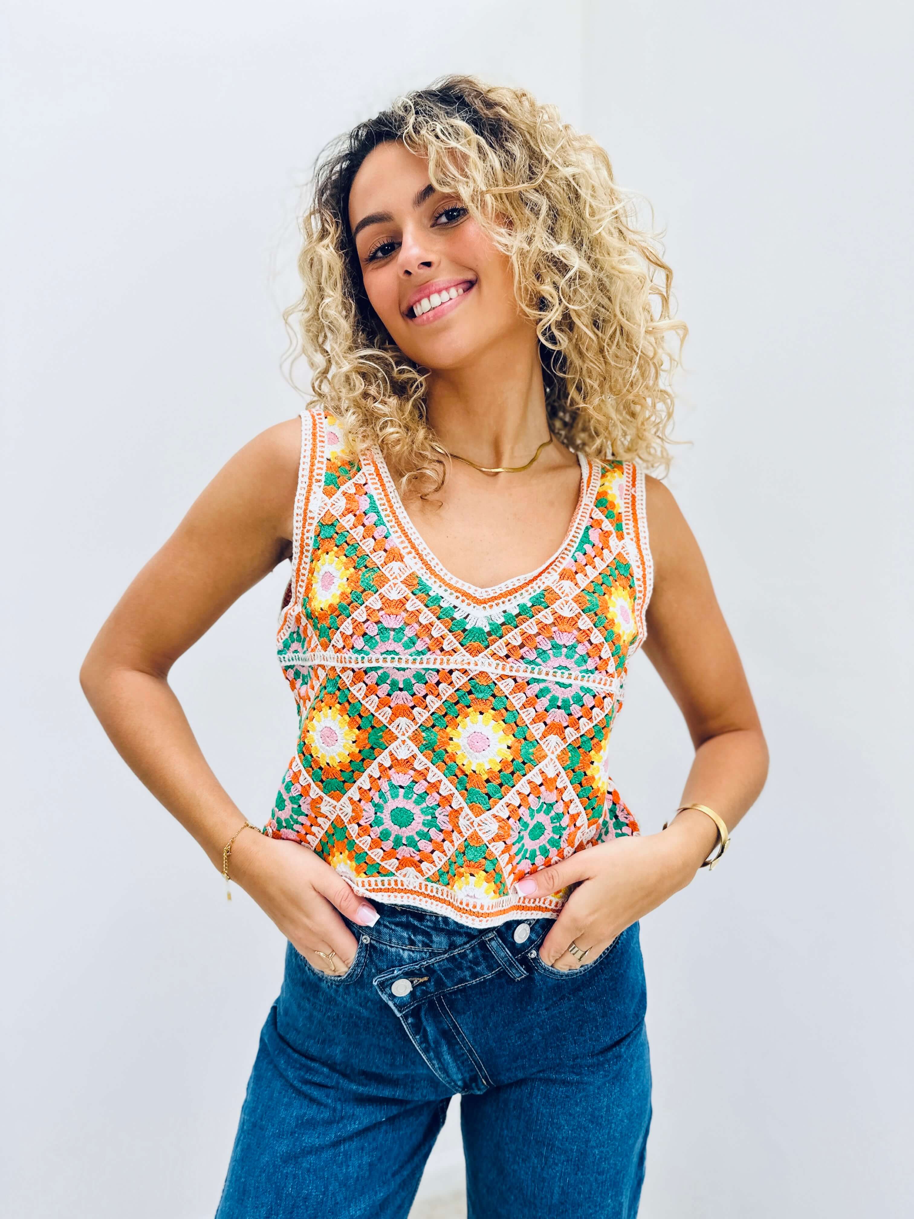 Top en crochet - EVA