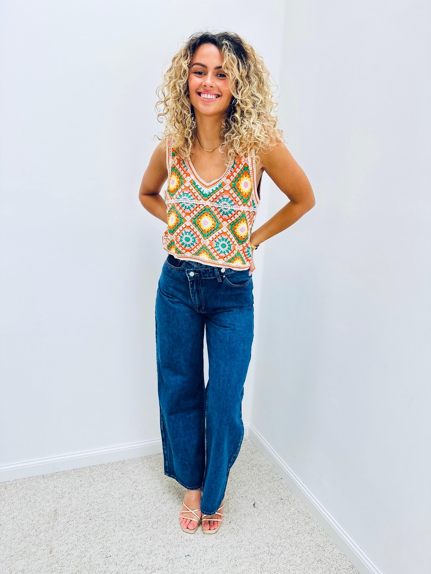 Top en crochet - EVA