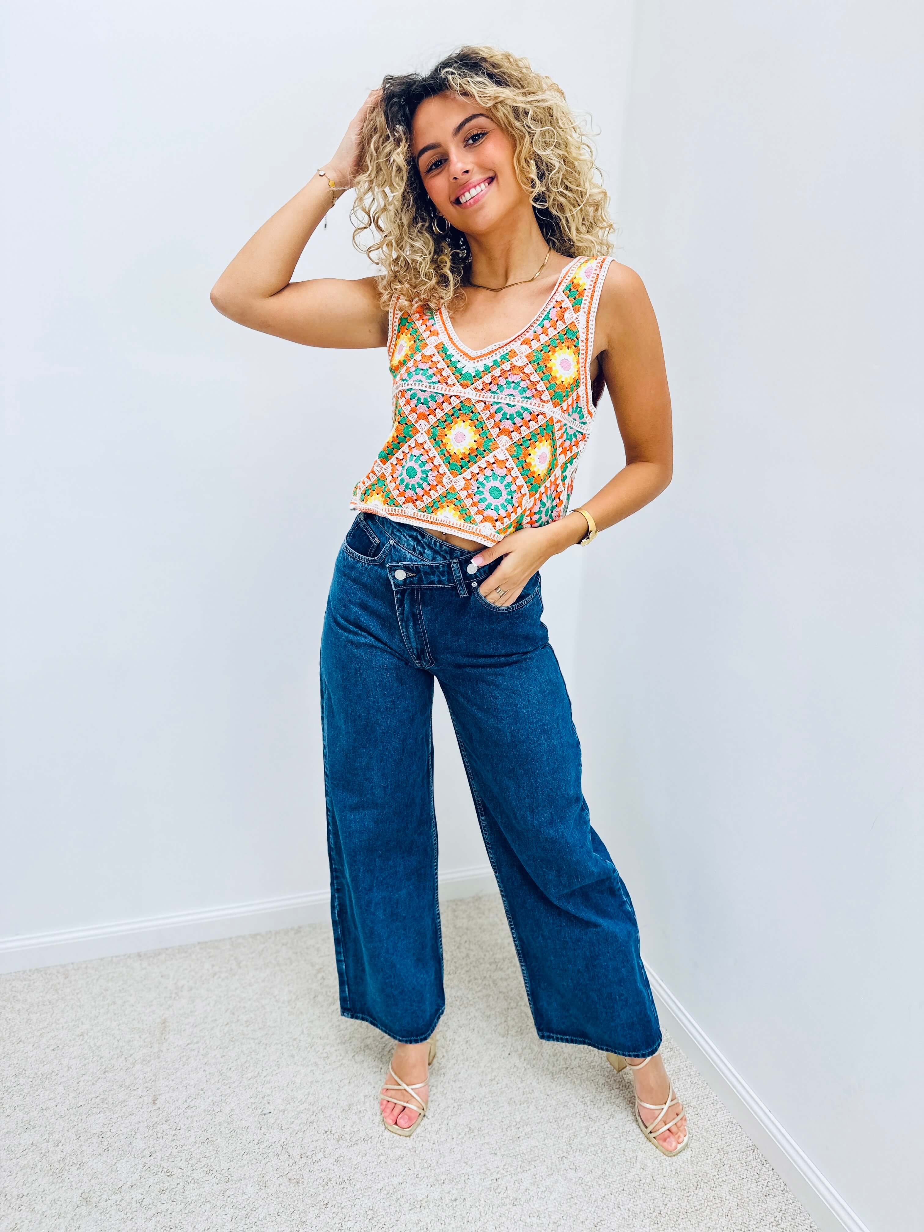 Top en crochet - EVA