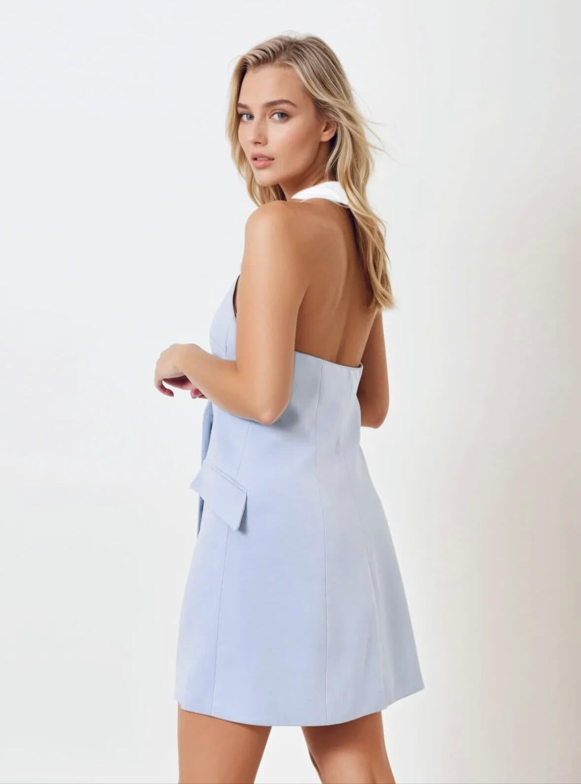 Robe bleu - JADE