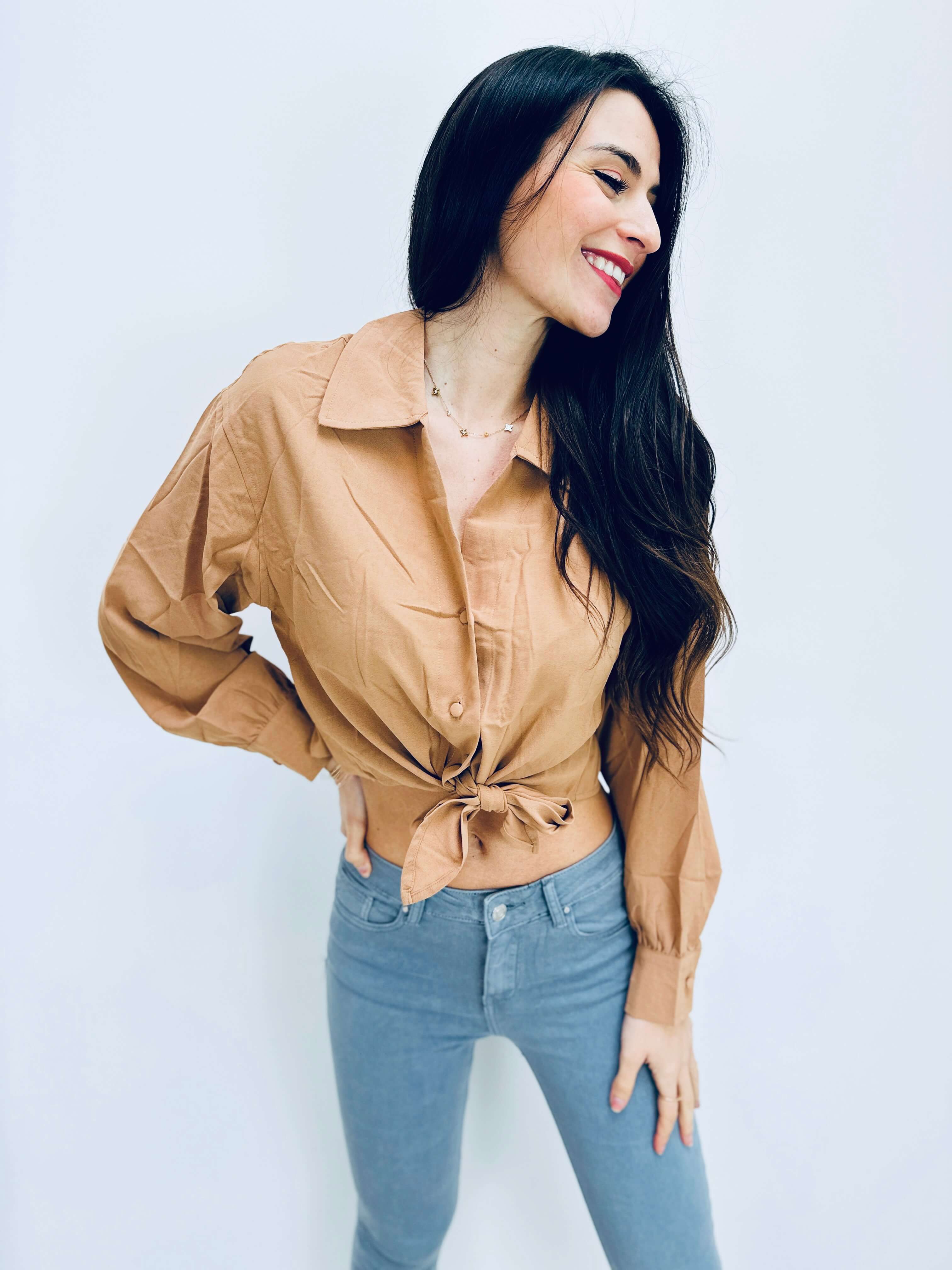 Chemise beige - LOLA