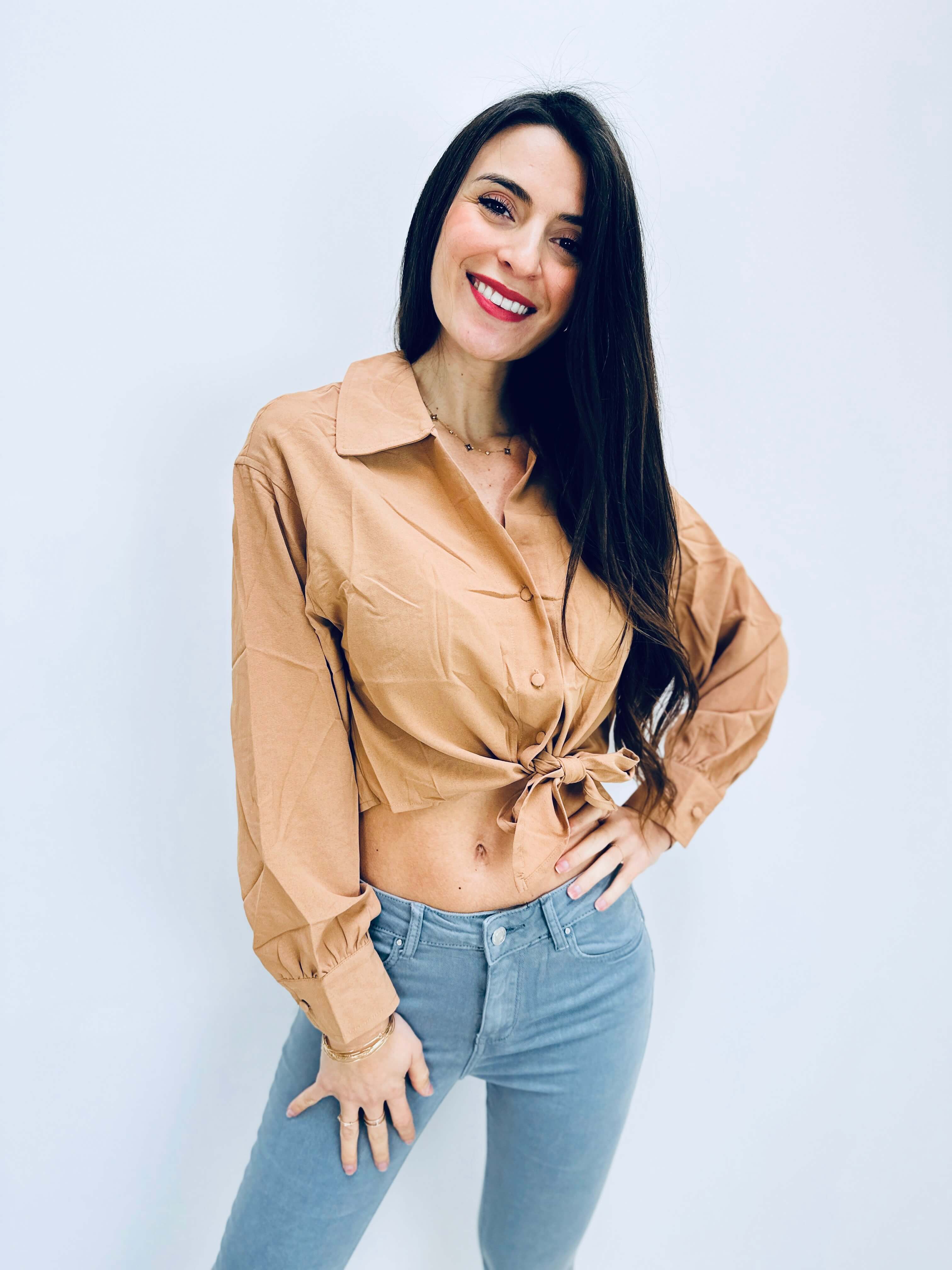 Chemise beige - LOLA
