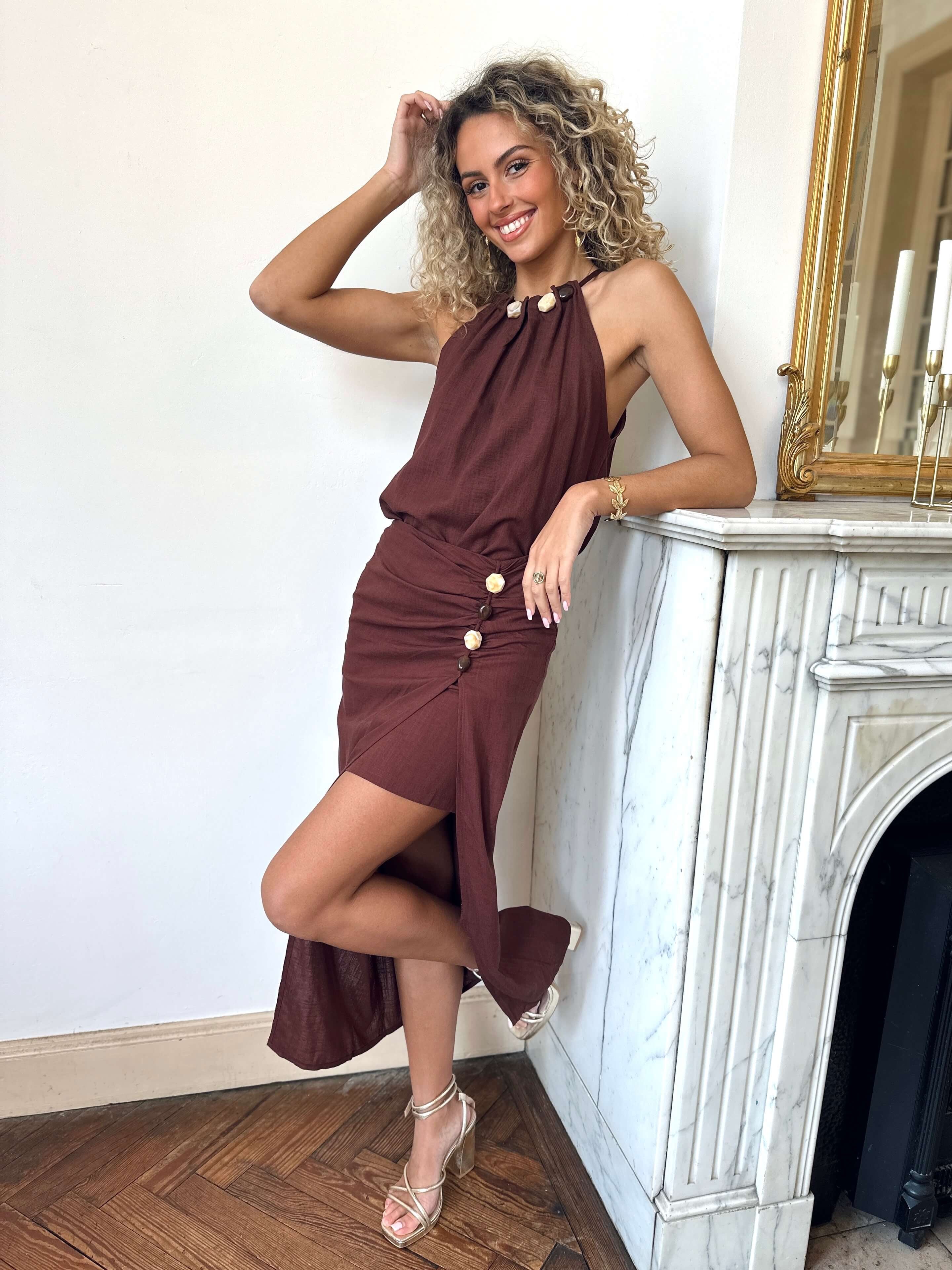 Ensemble chocolat - BOHO