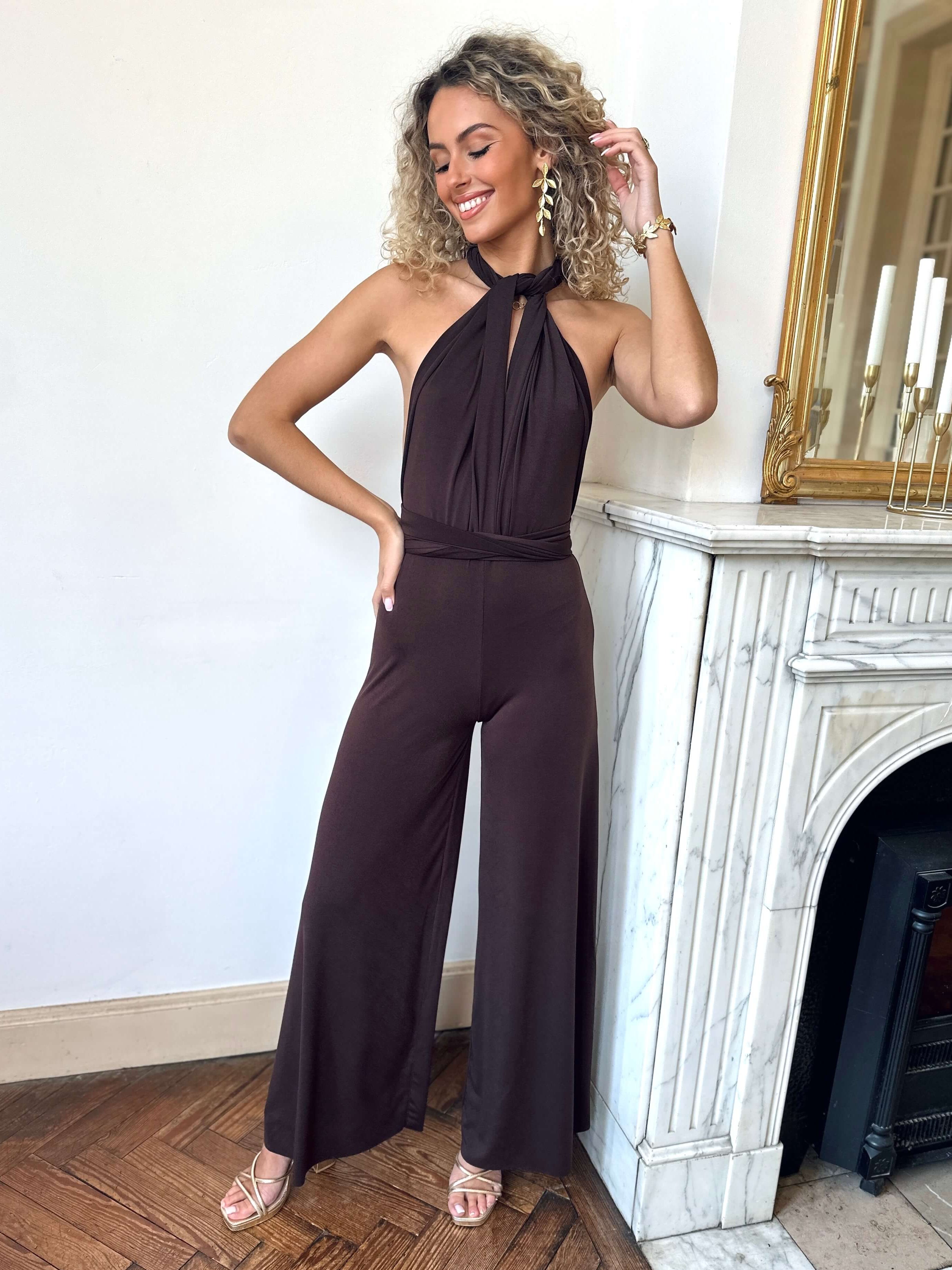 Combinaison chocolat - JENNY