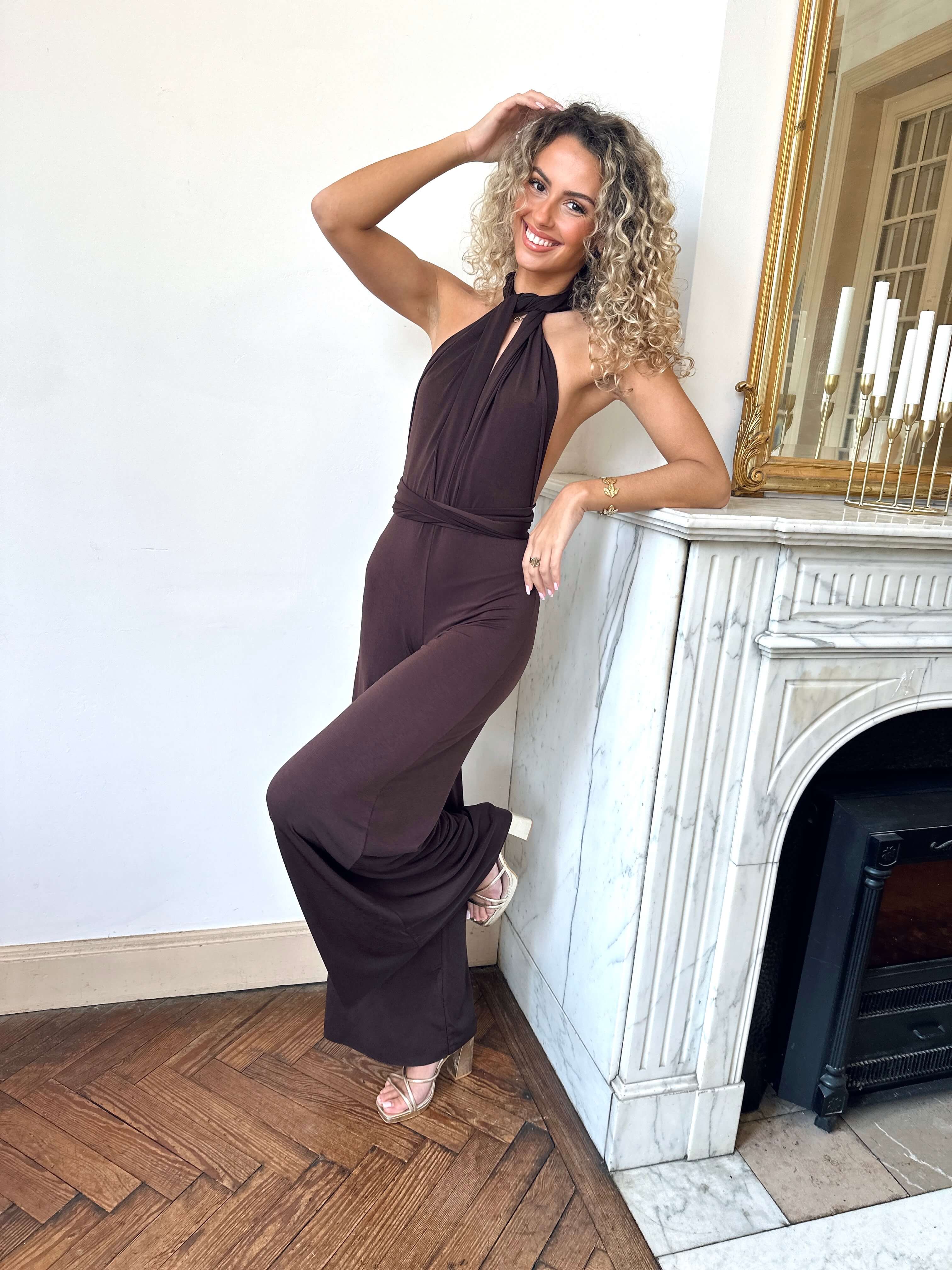 Combinaison chocolat - JENNY