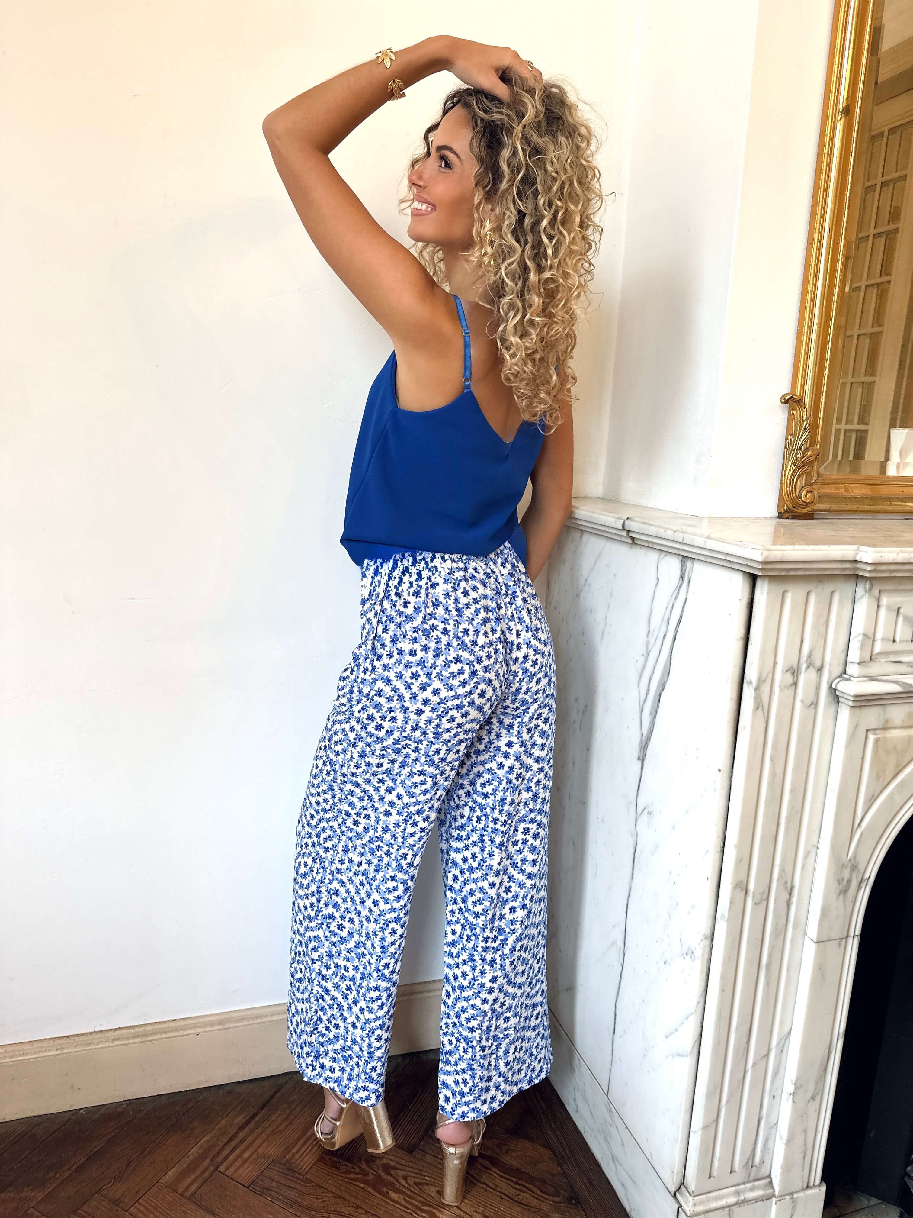 Pantalon bleu - ZOE