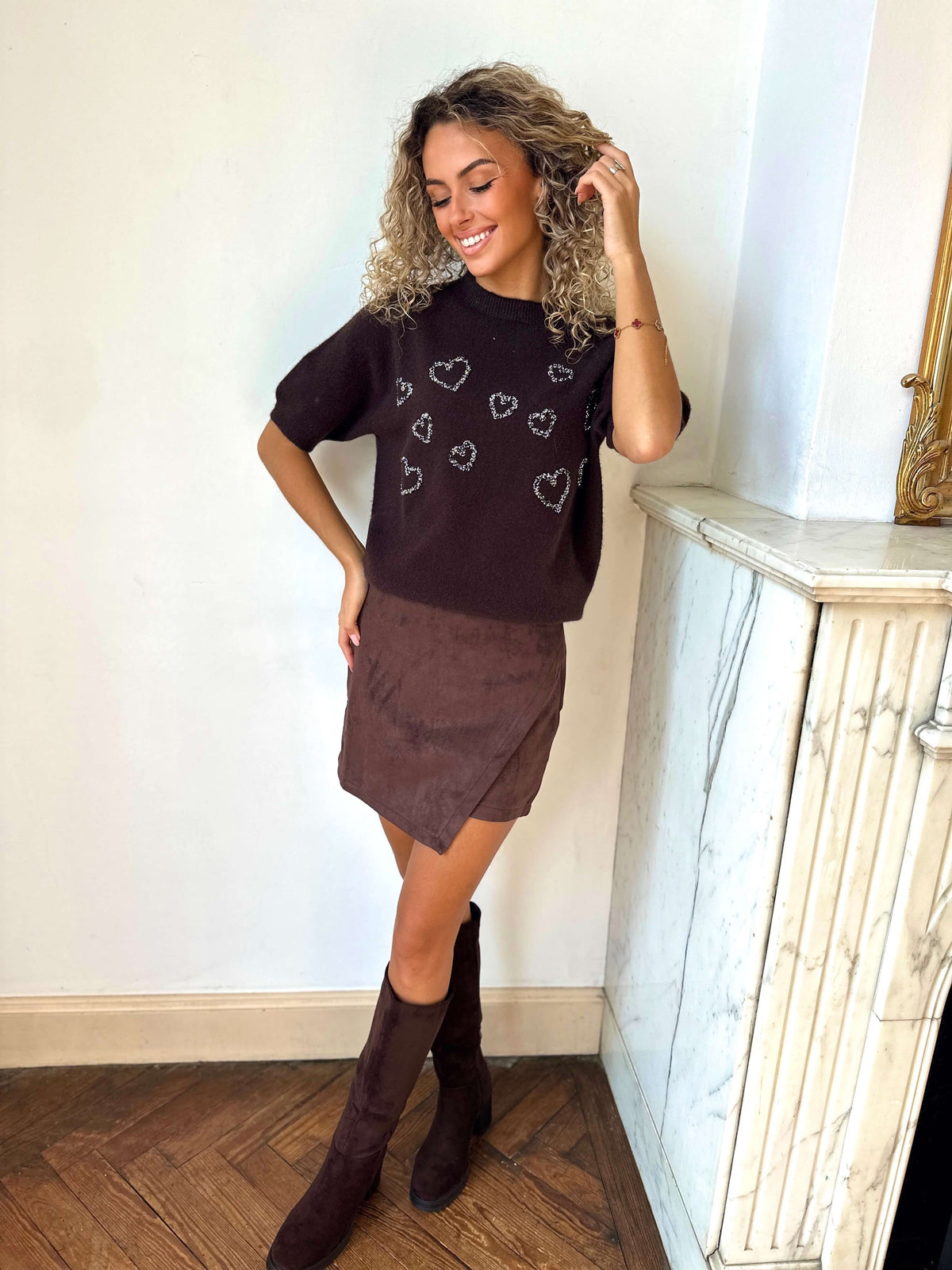 Pull chocolat - LOU