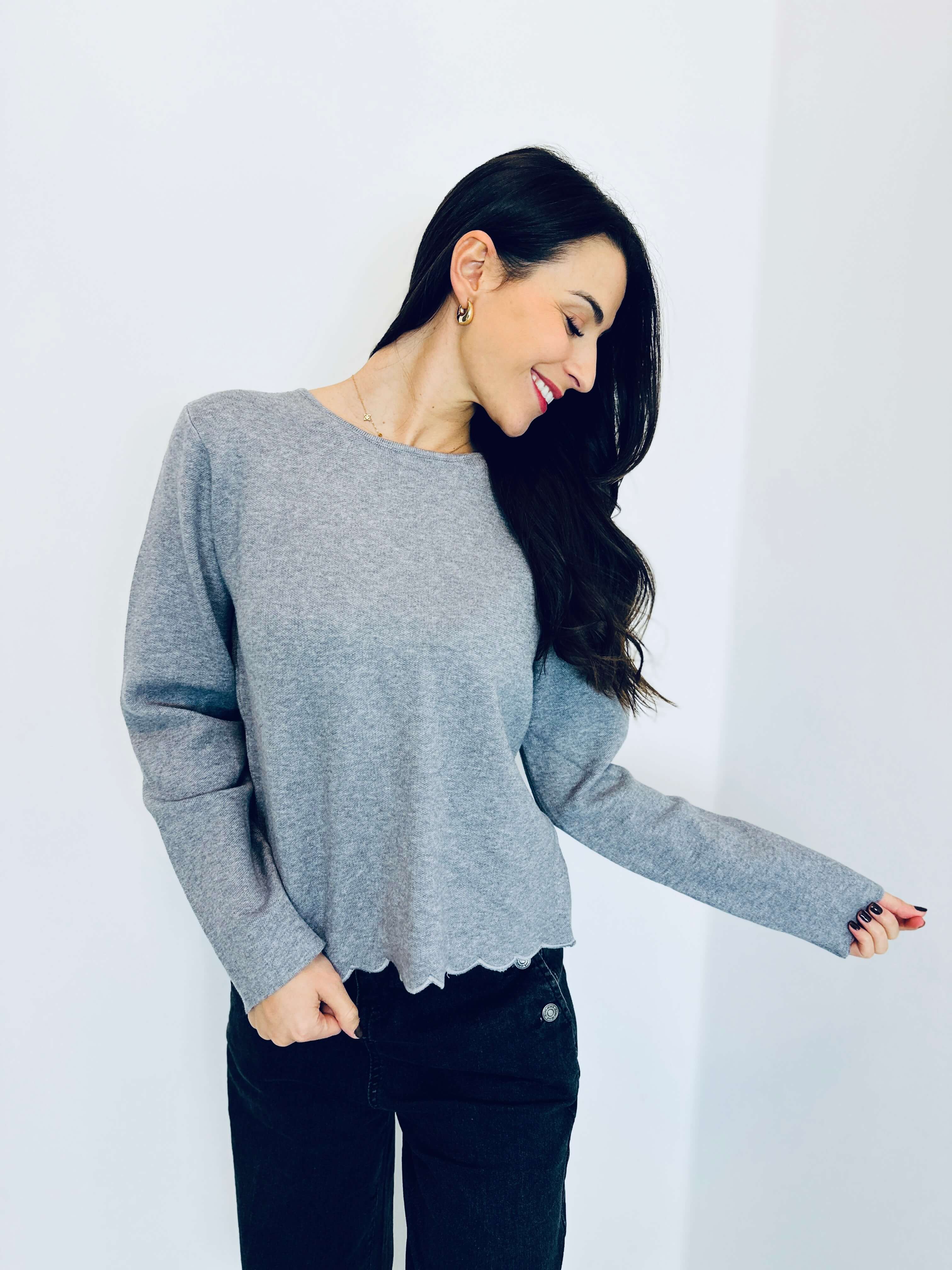 Pull gris - ROSIE