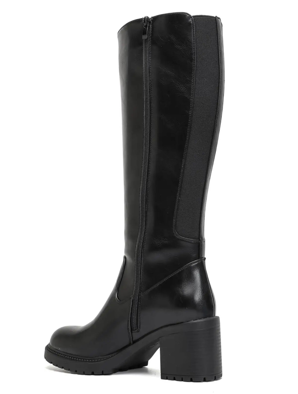 Bottes hautes noir - ROMY