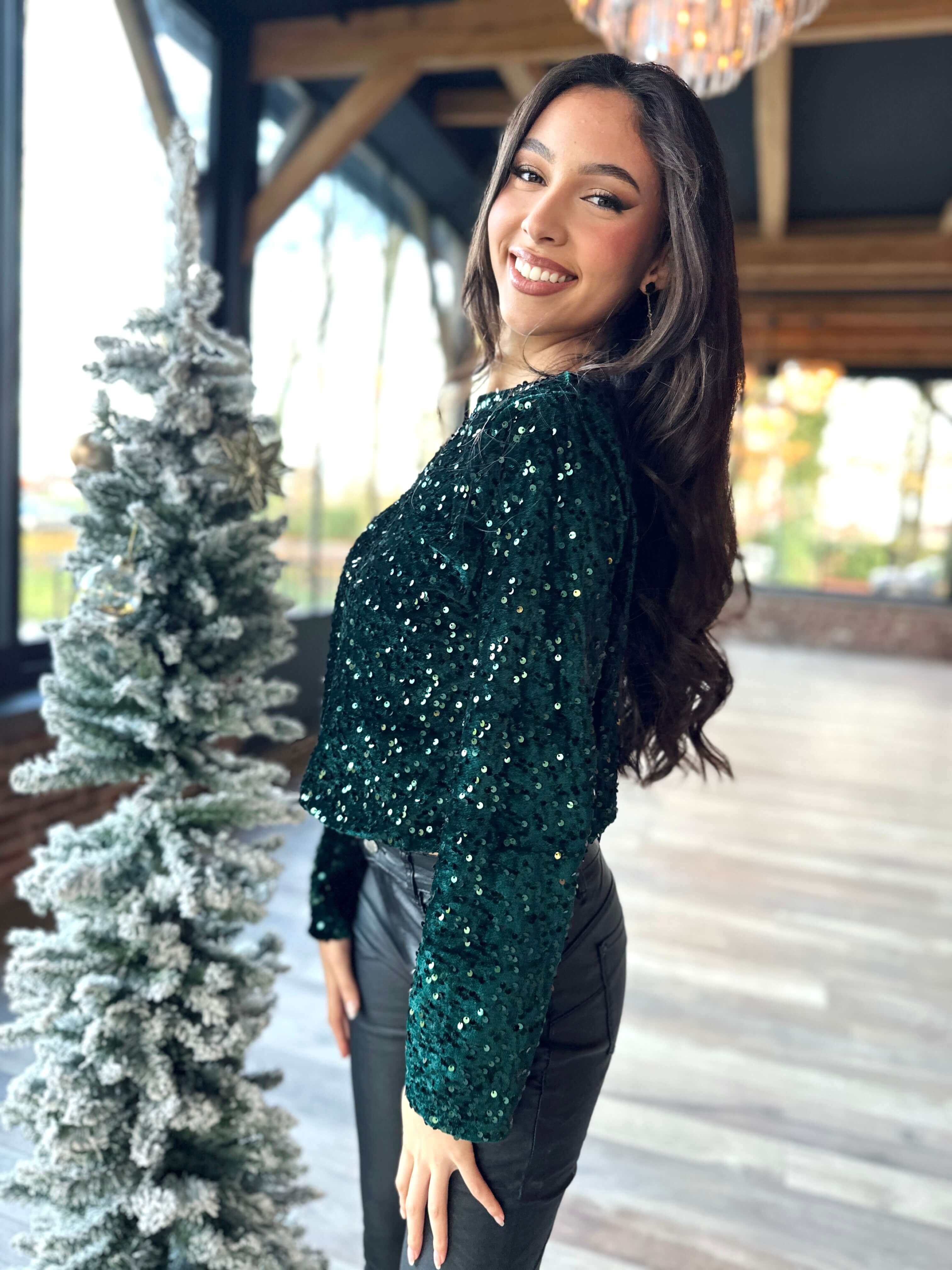 Haut vert sapin - SERENA