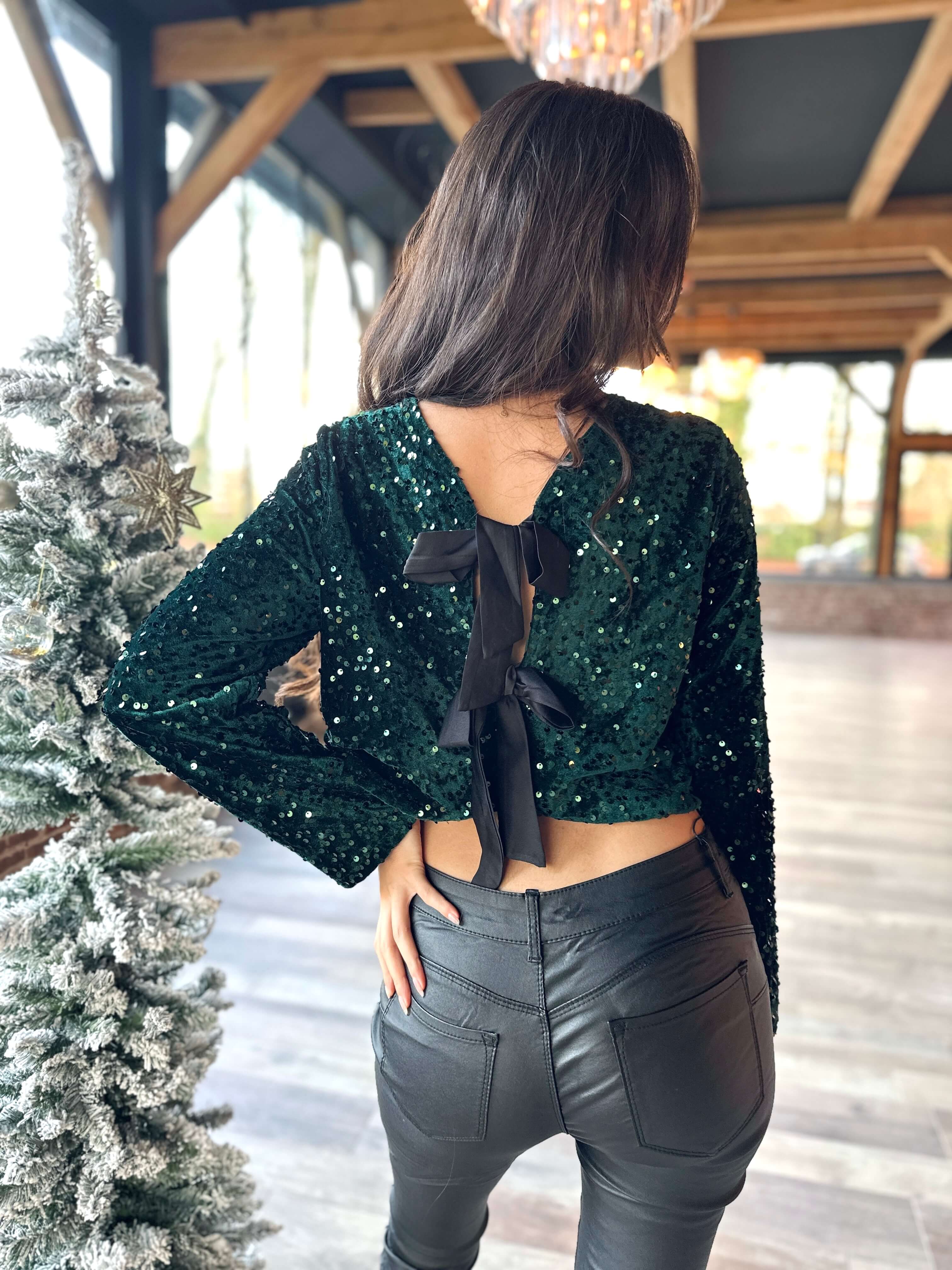 Haut vert sapin - SERENA