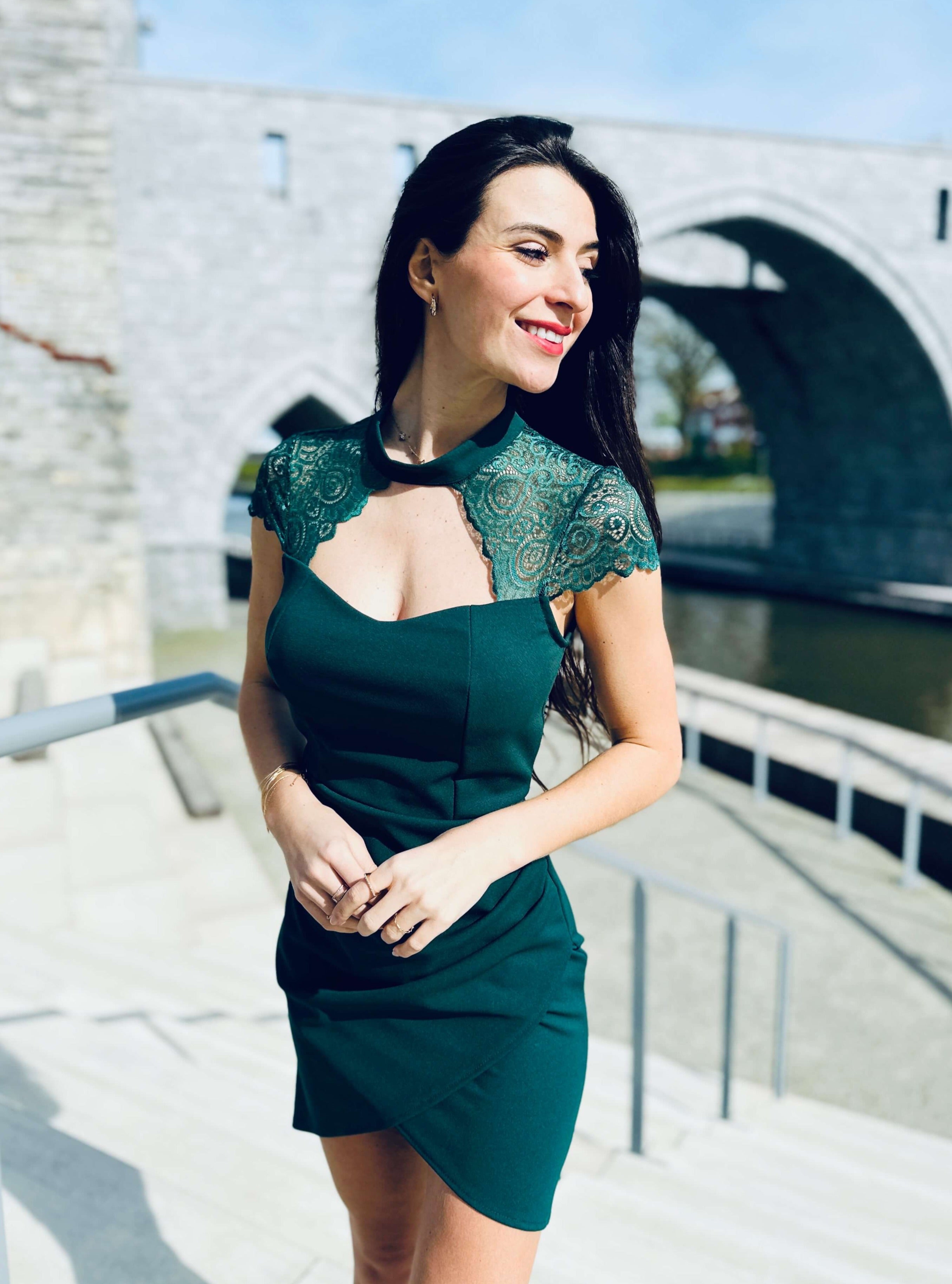 Robe verte - NORA