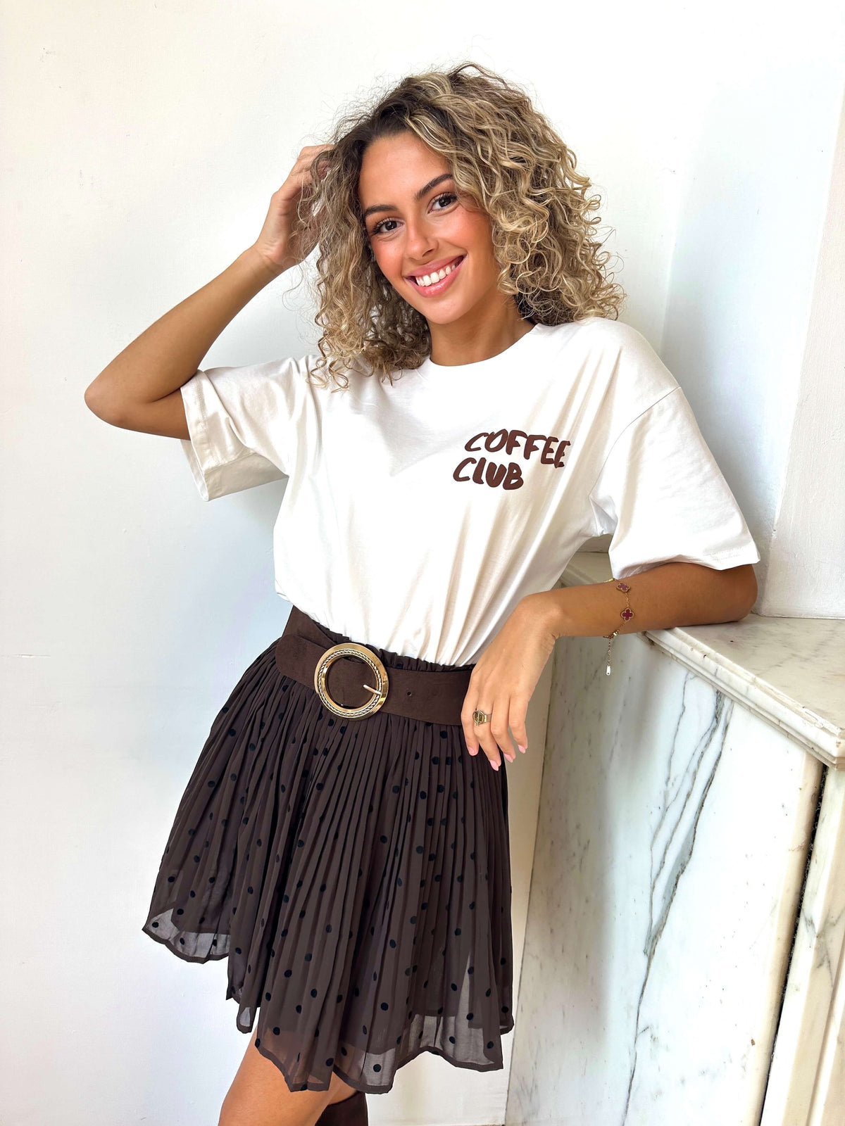 T-shirt - COFFEE CLUB