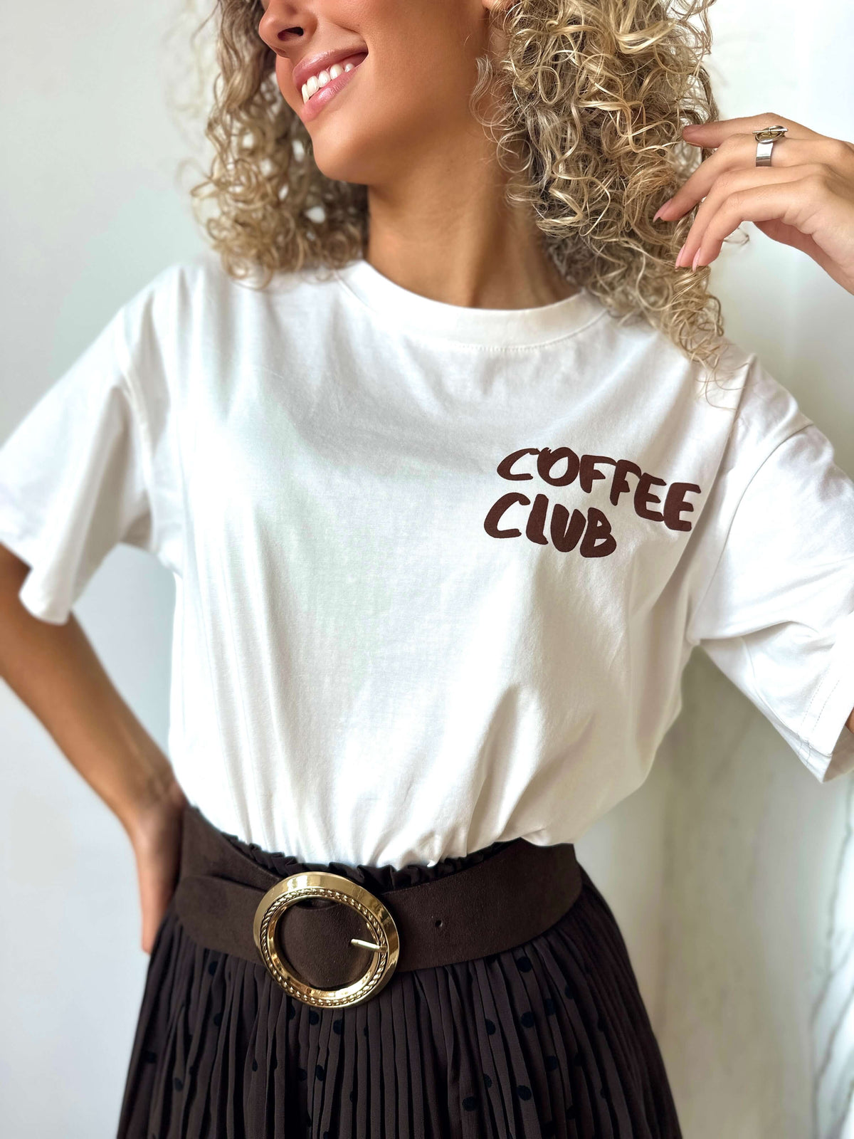 T-shirt - COFFEE CLUB