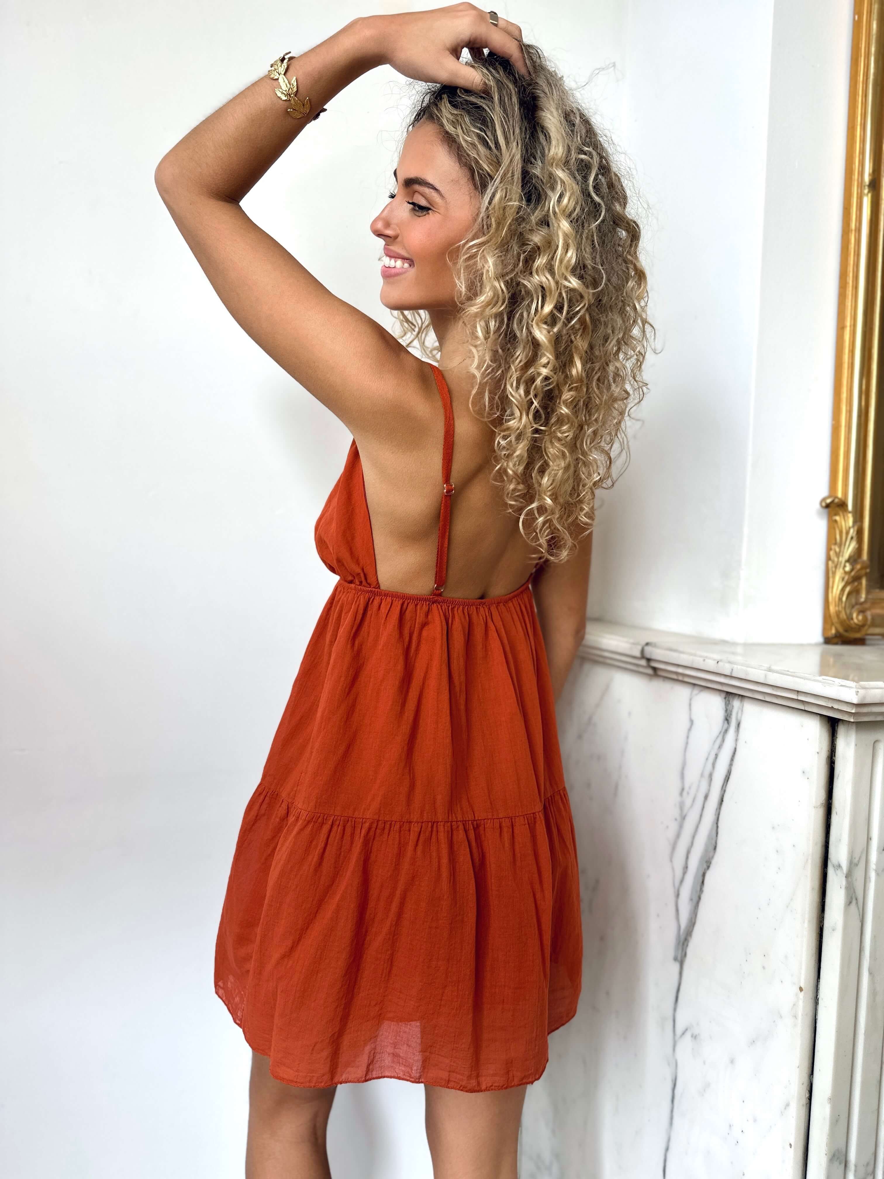 Robe camel - BOHEMIA
