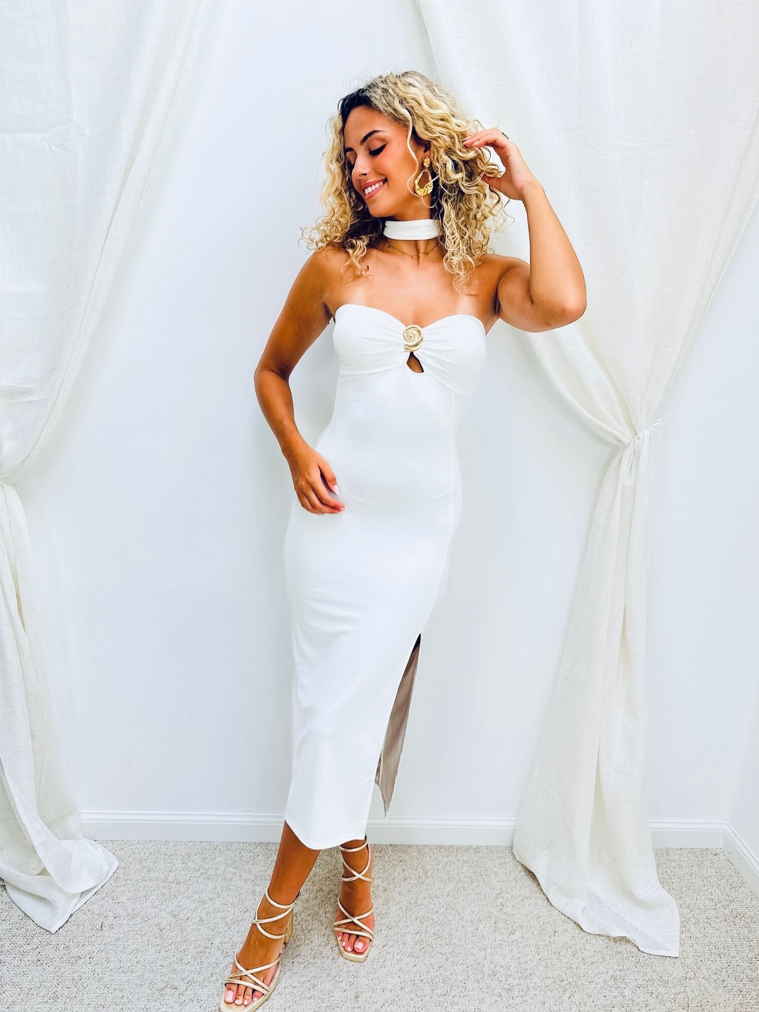 Robe longue - ALEXANDRA