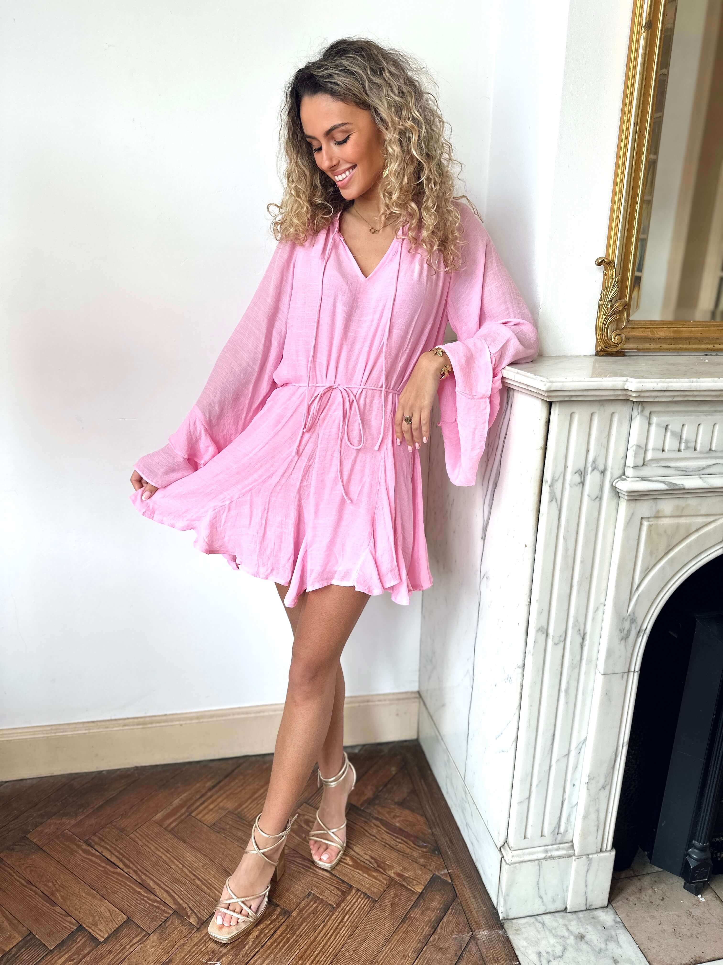 Robe rose - ELENA