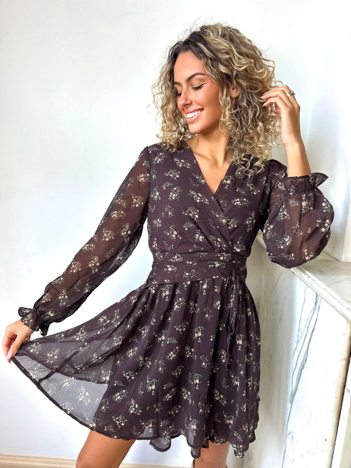 Robe fleurie - ROSIE