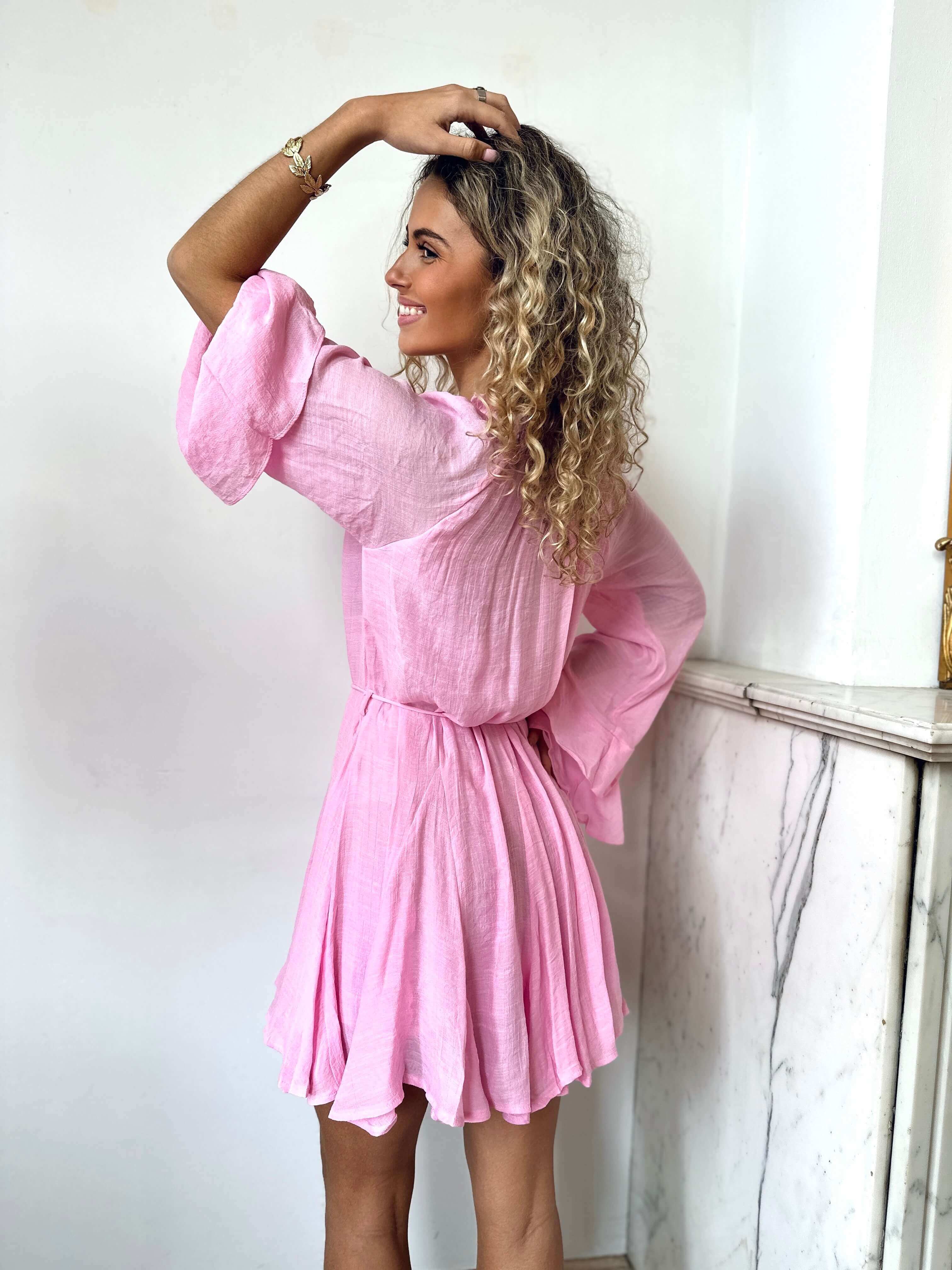 Robe rose - ELENA