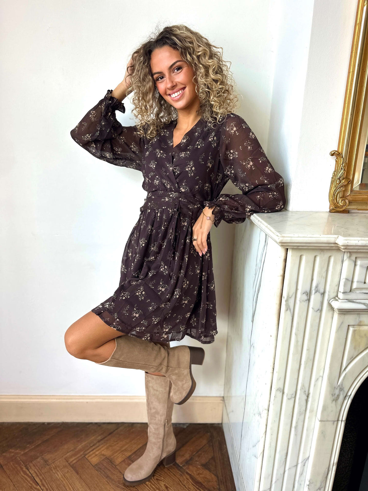 Robe fleurie - ROSIE