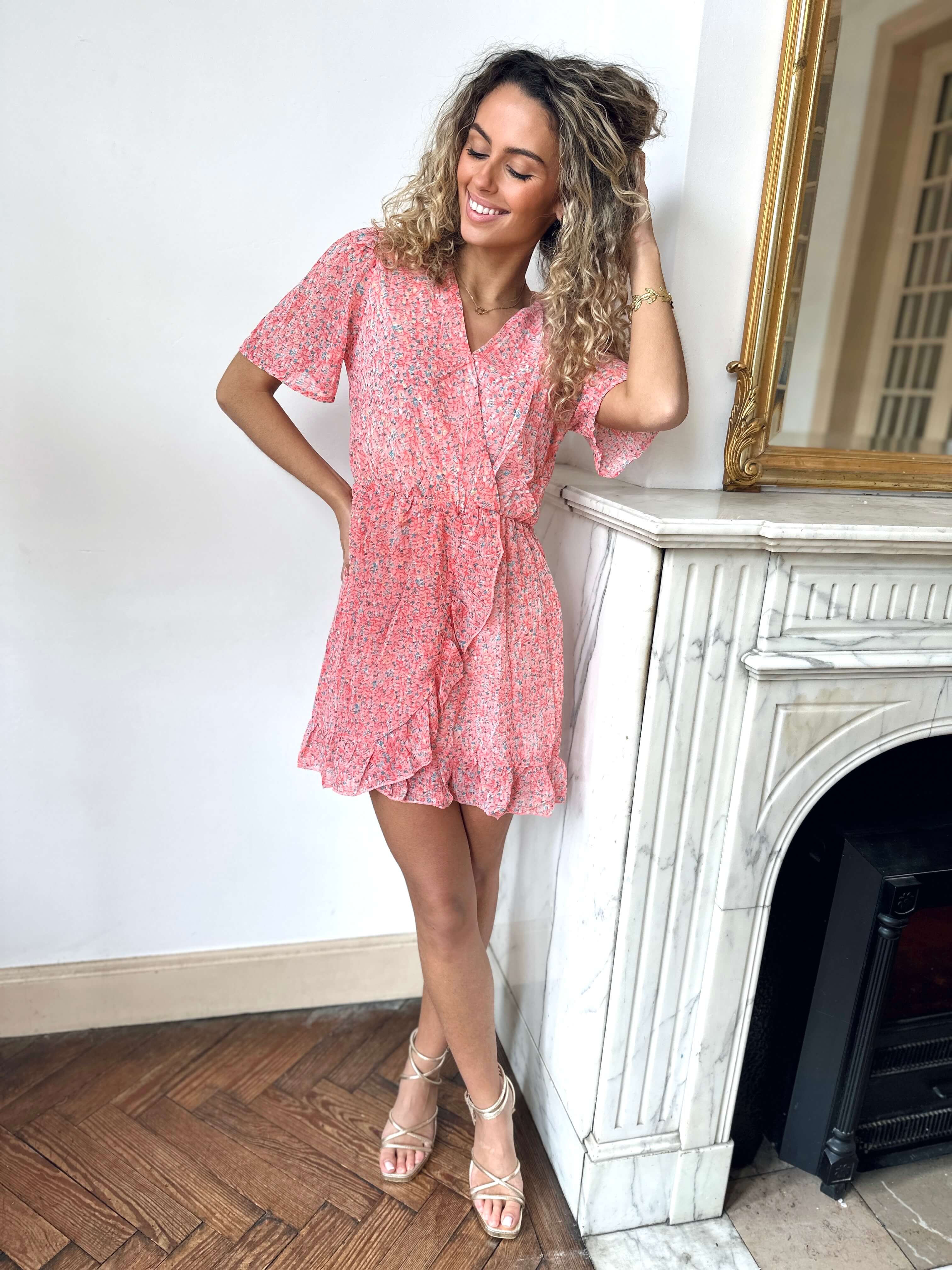 Robe rose - AMELIE