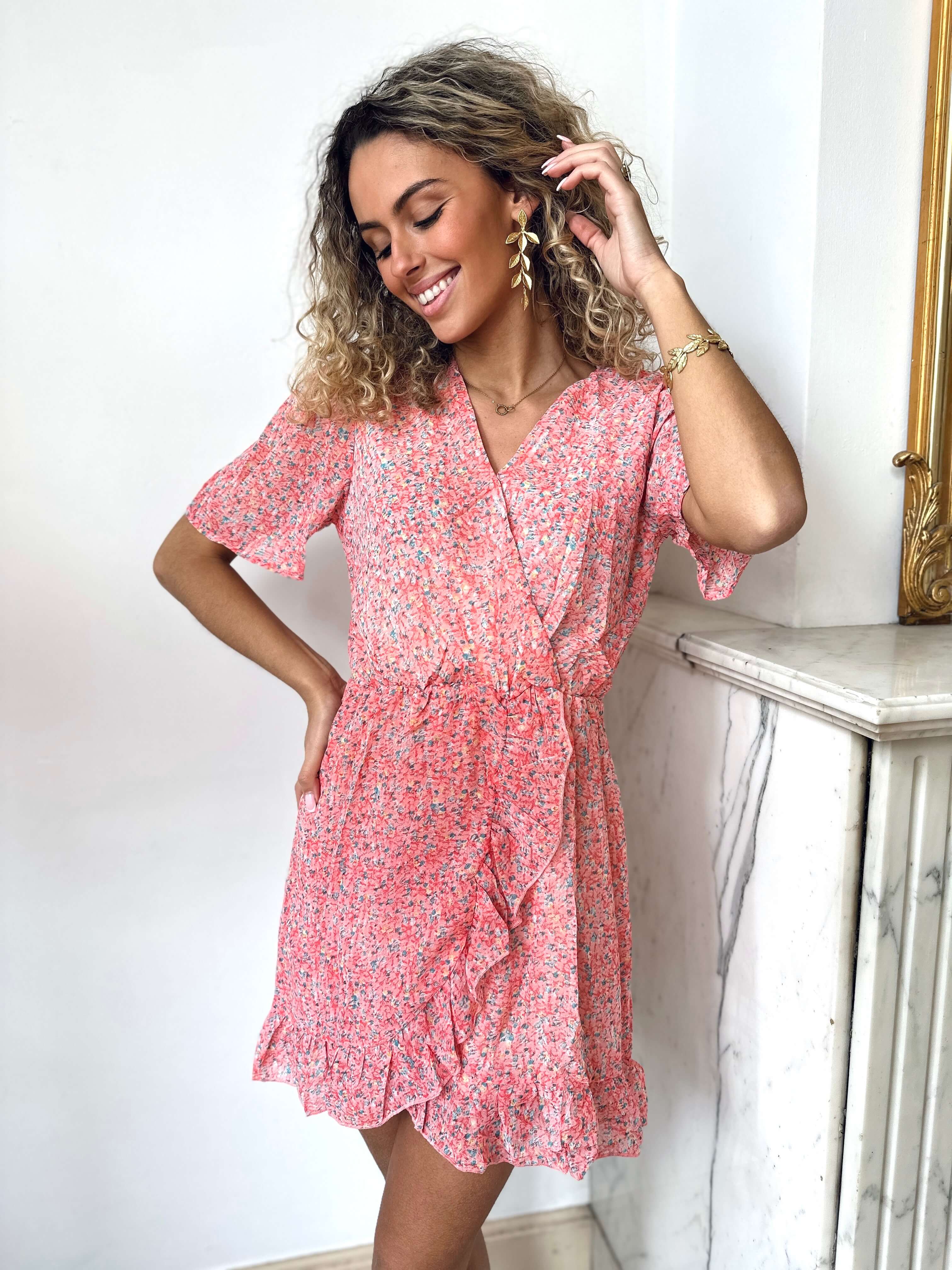 Robe rose - AMELIE
