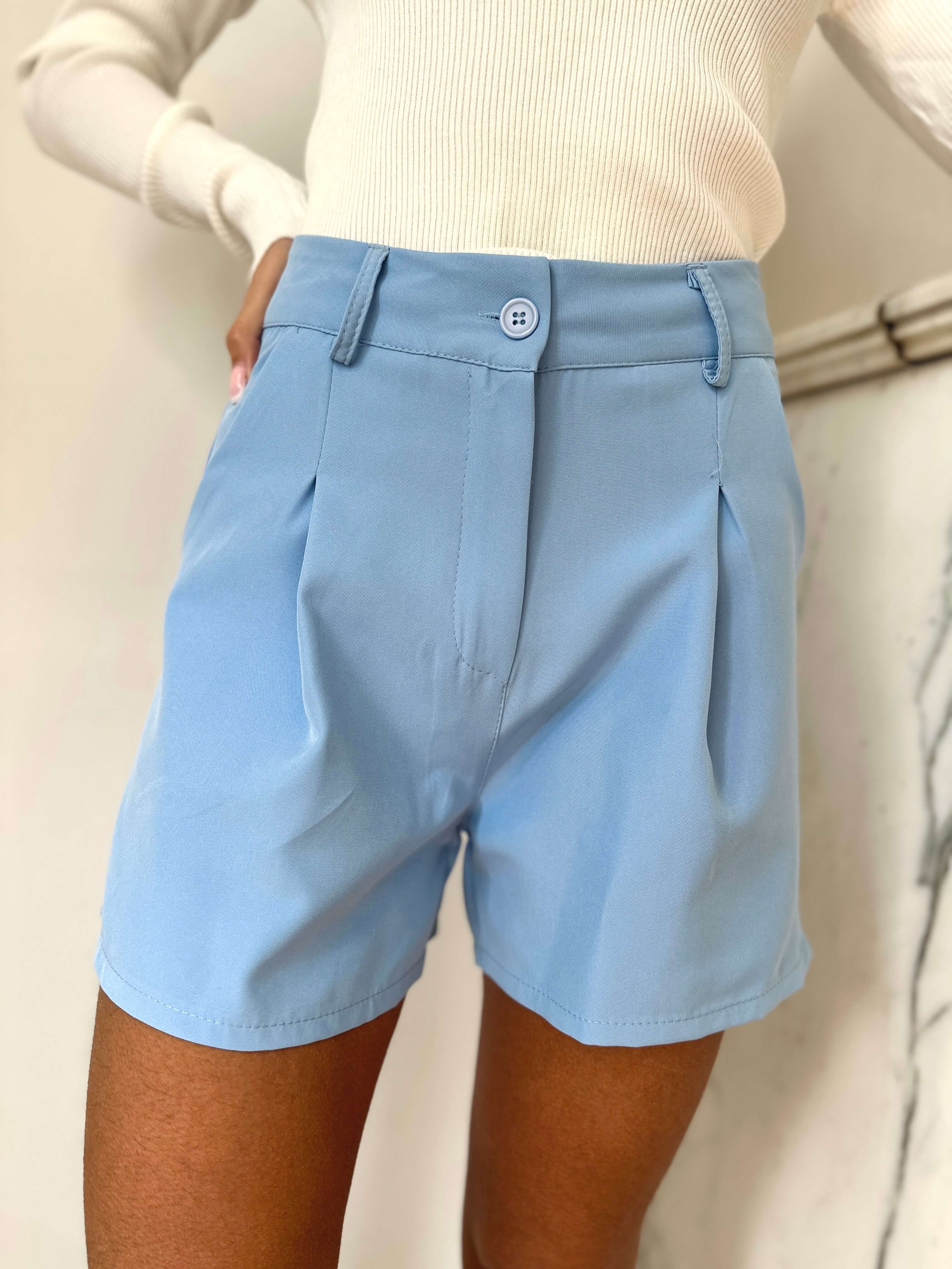 Short bleu - HELENE