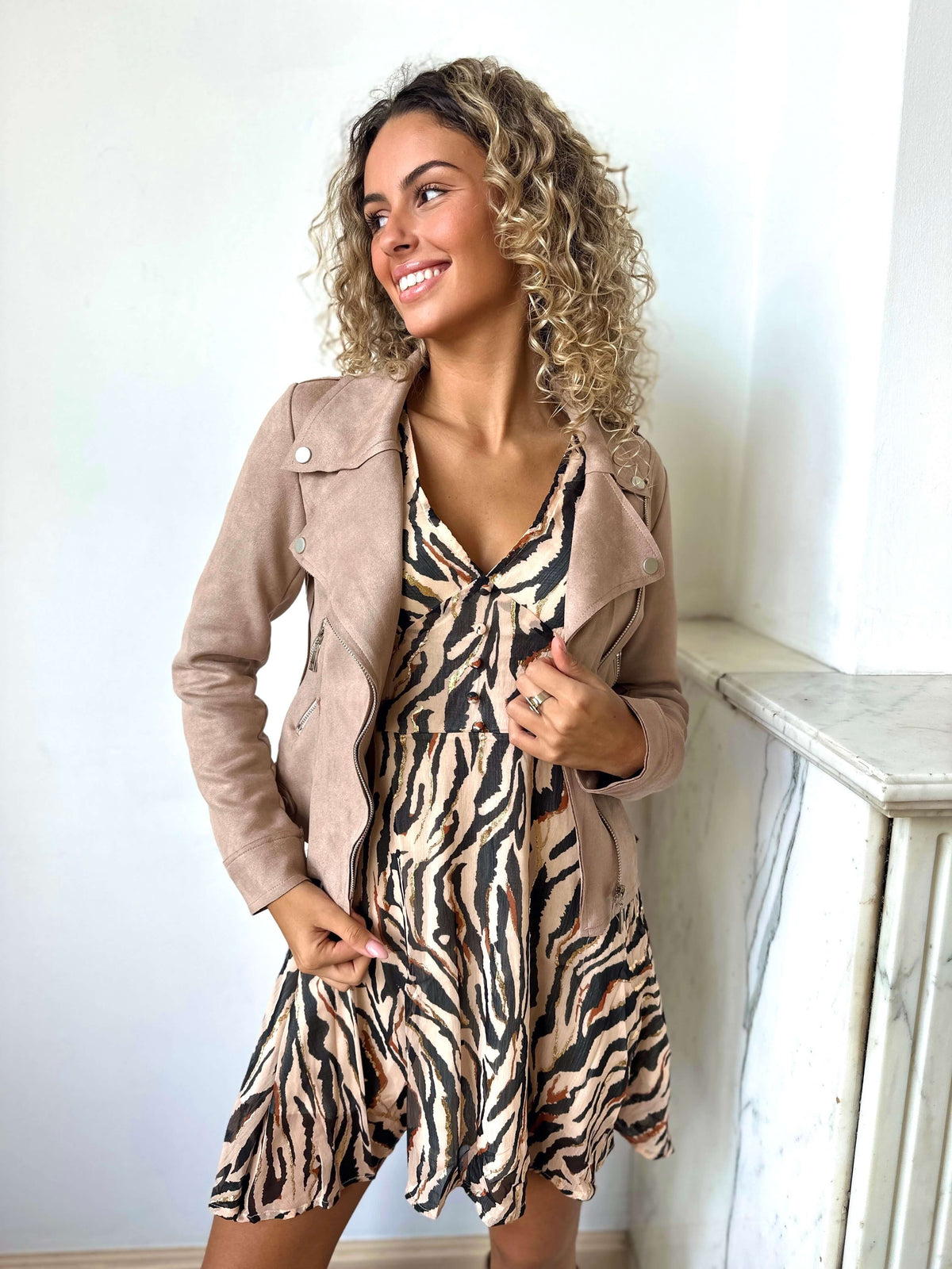 Perfecto beige - LENA