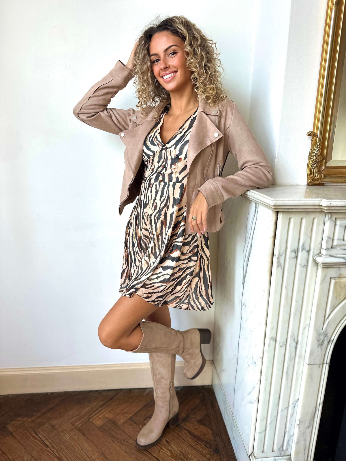 Perfecto beige - LENA