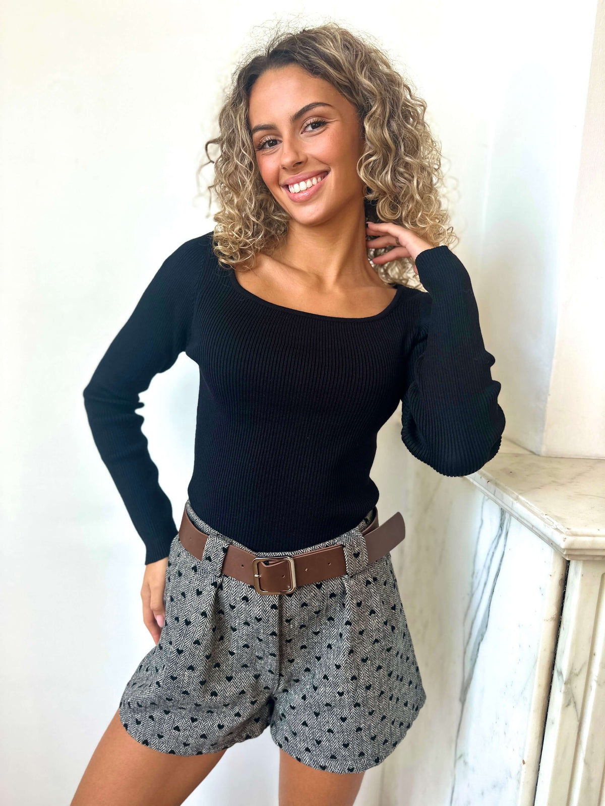 Pull noir - NINA