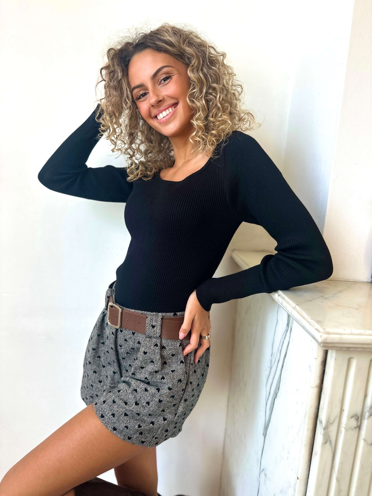 Pull noir - NINA