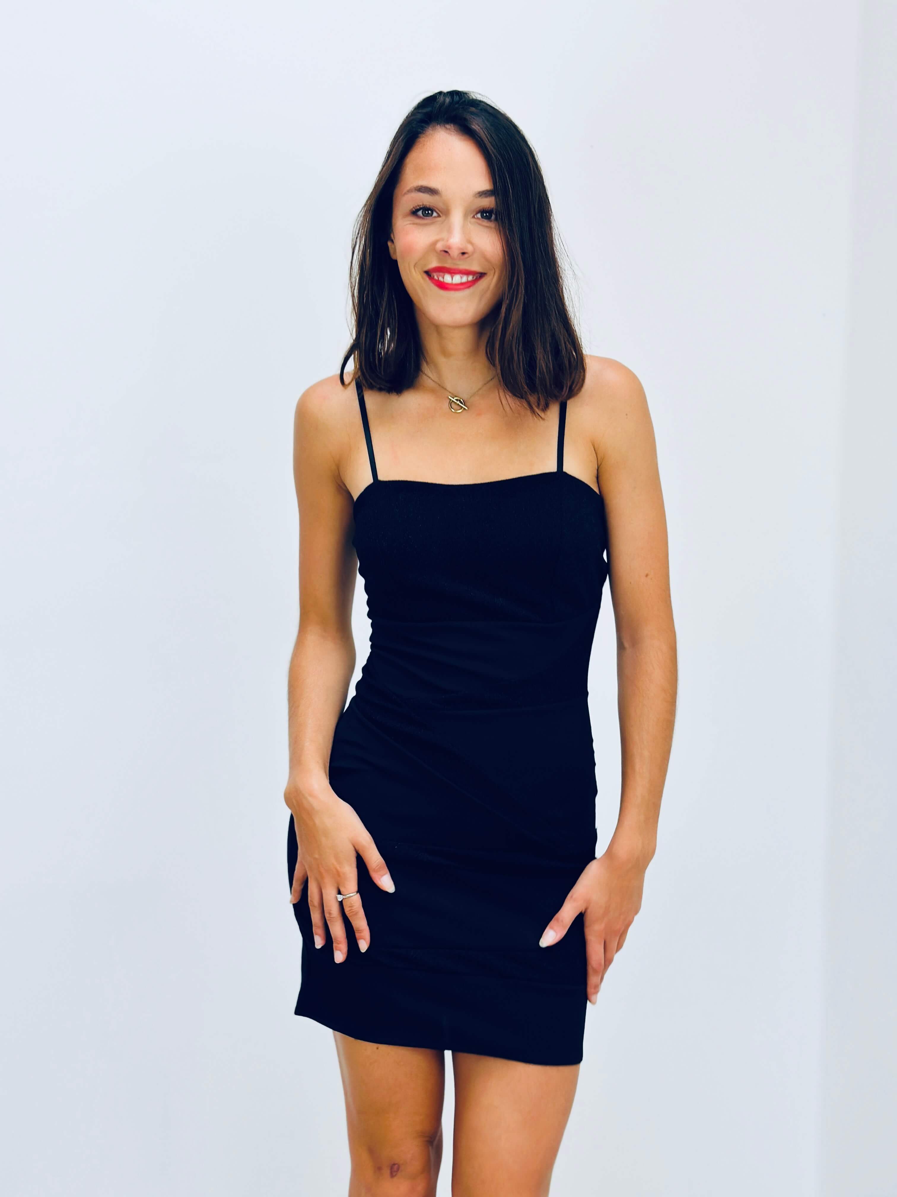 Vestido negro - JULIETTE