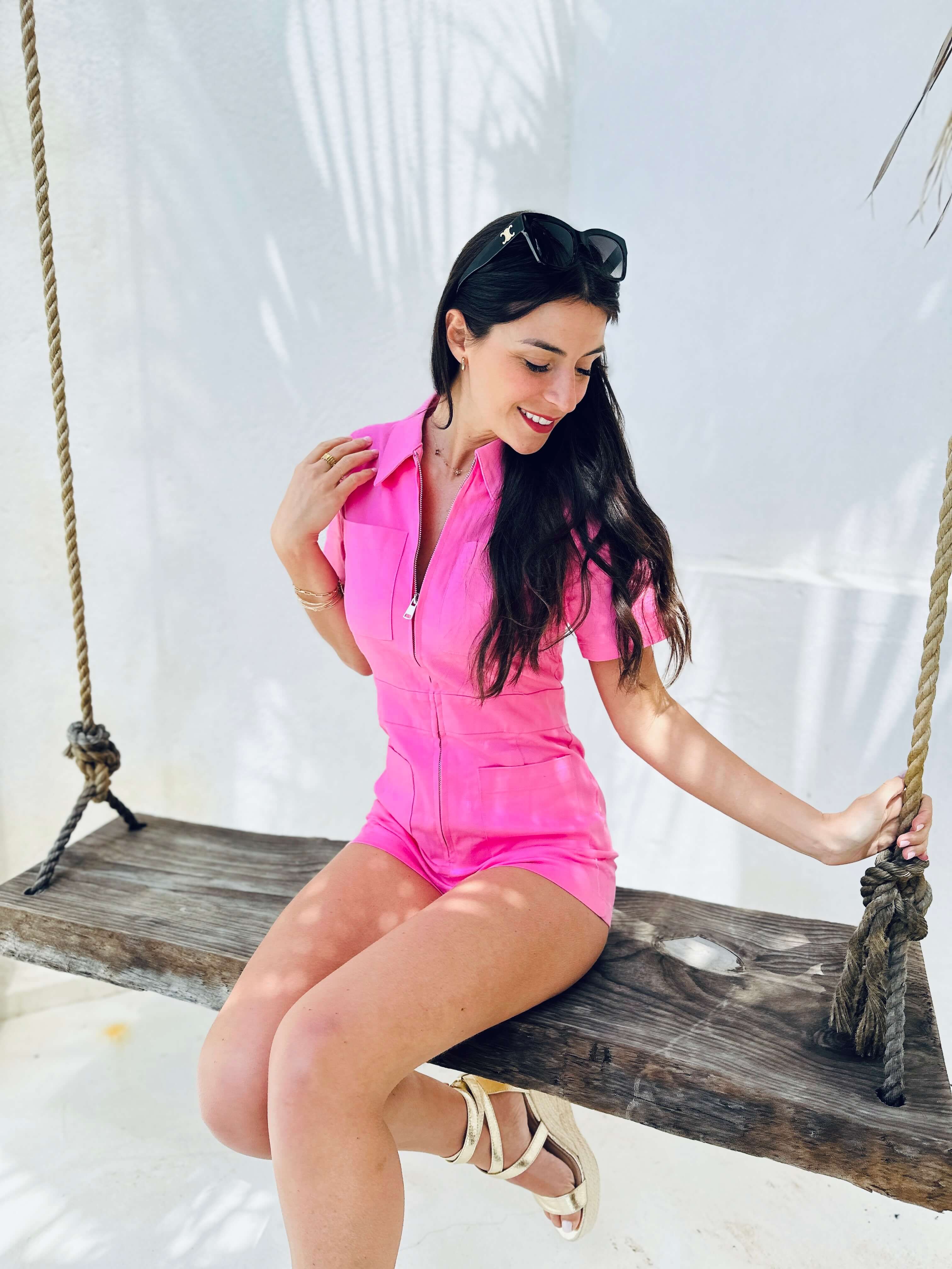 Combishort rose - ROXANE