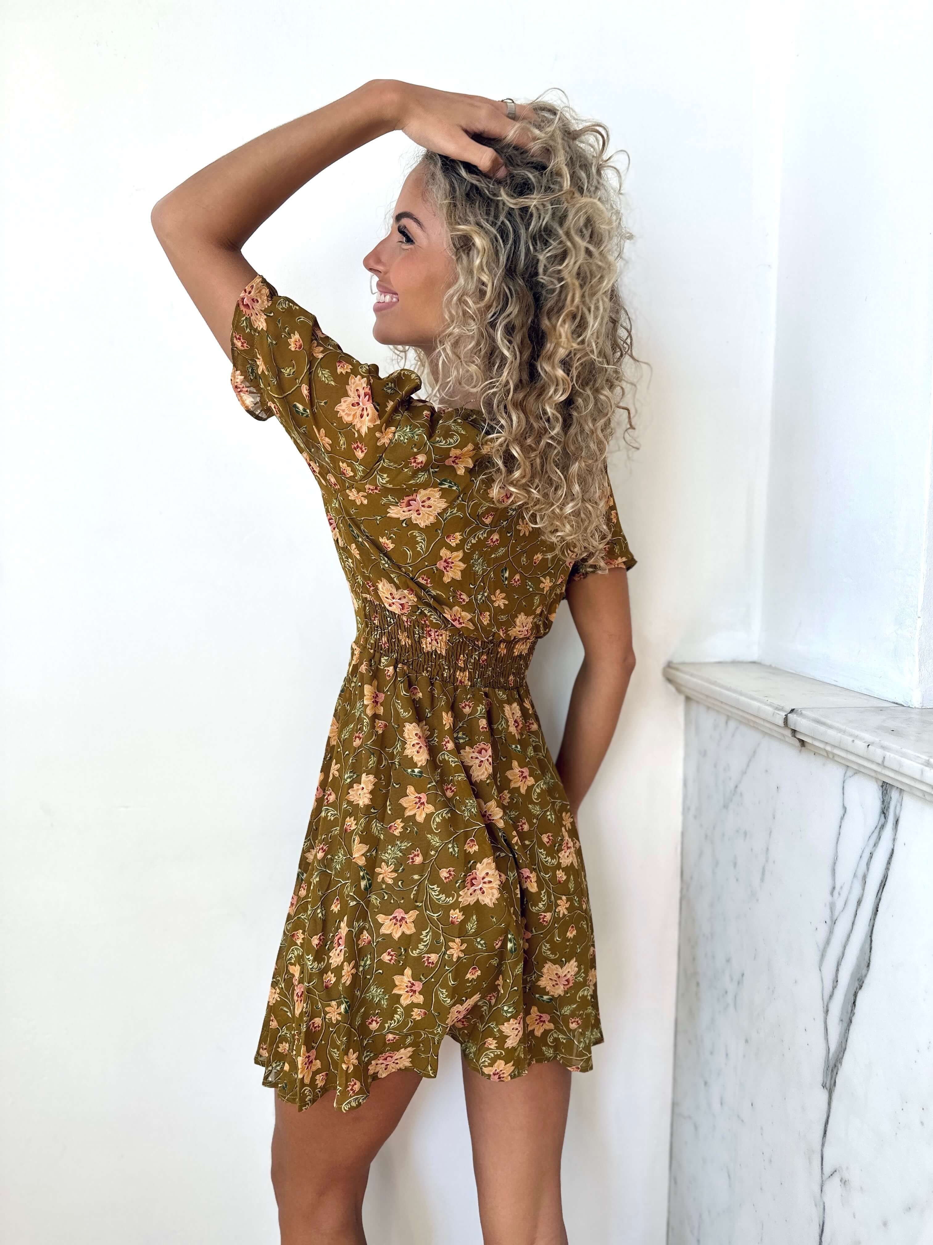 Robe kaki - JADE