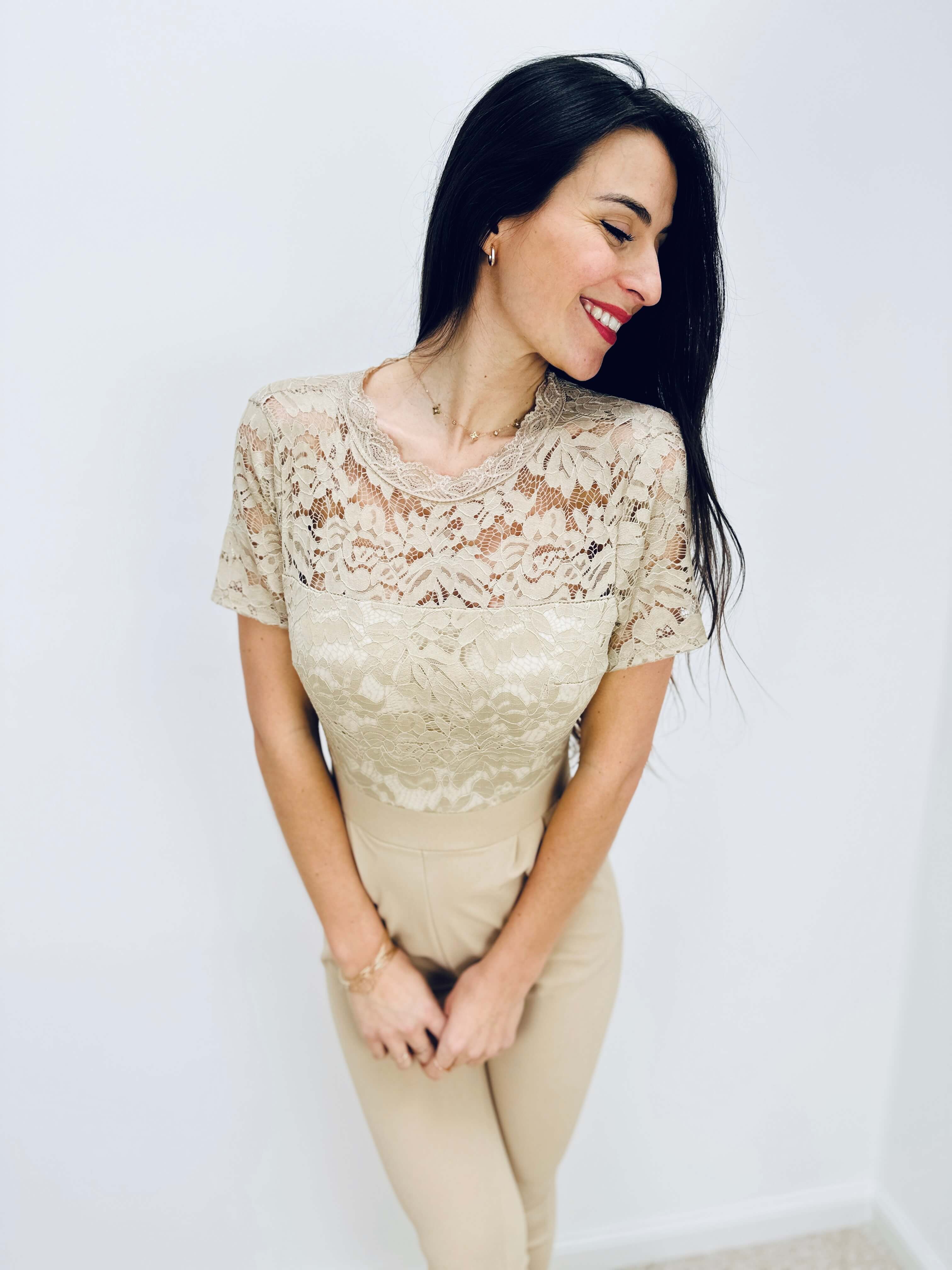 Combinaison beige - IRINA new