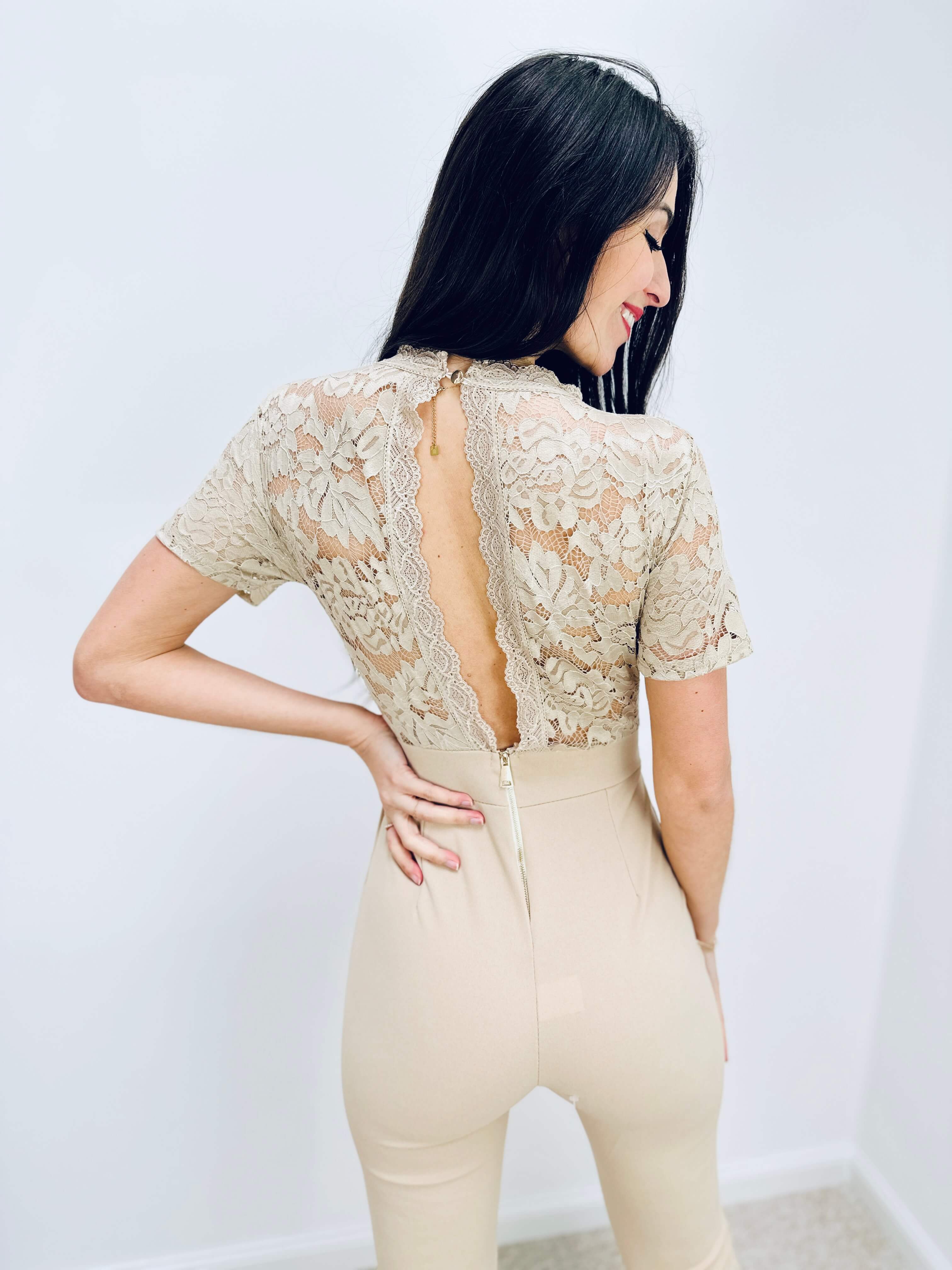 Combinaison beige - IRINA new