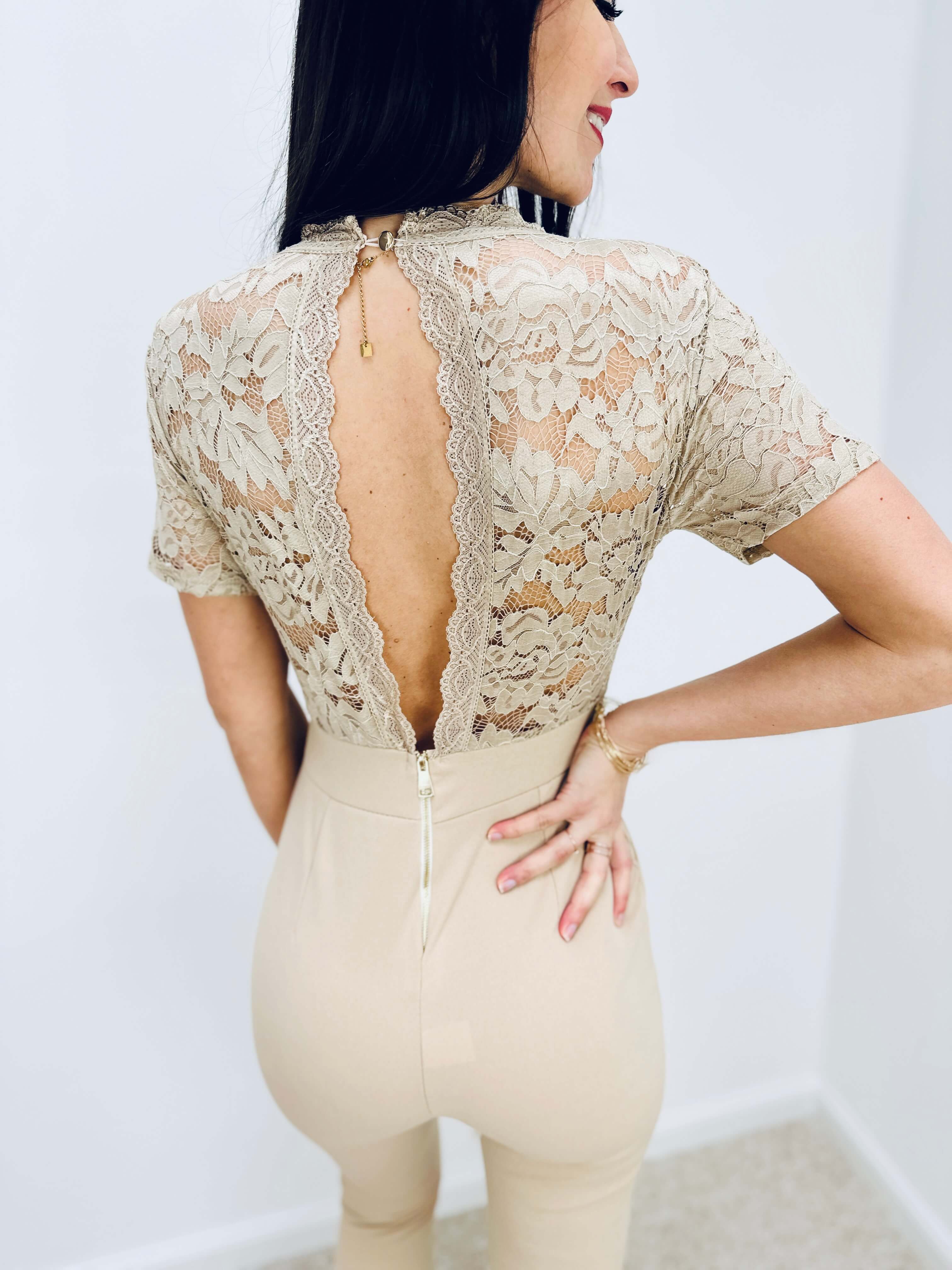 Combinaison beige - IRINA new