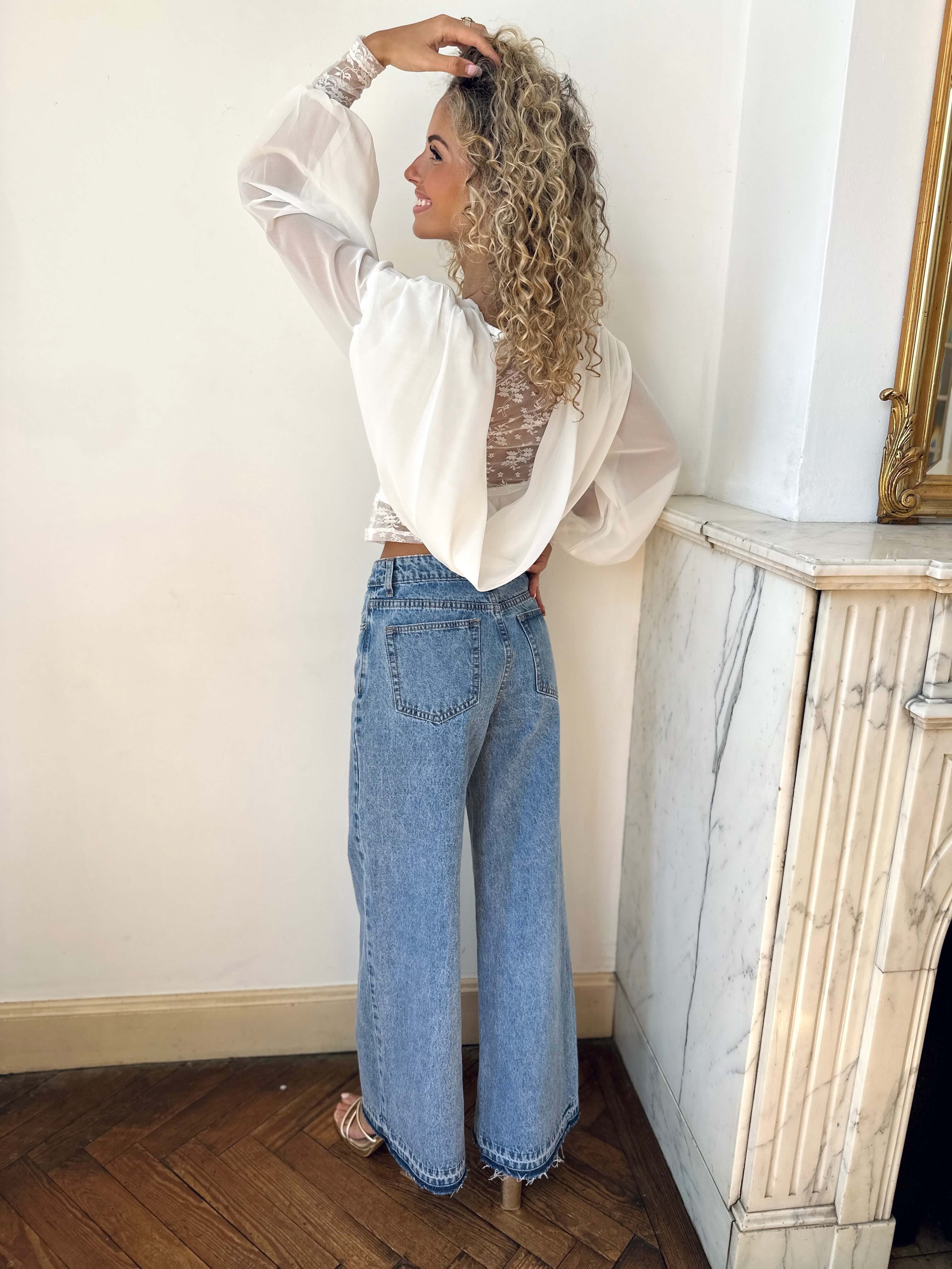 Blouse blanche - EMILIE
