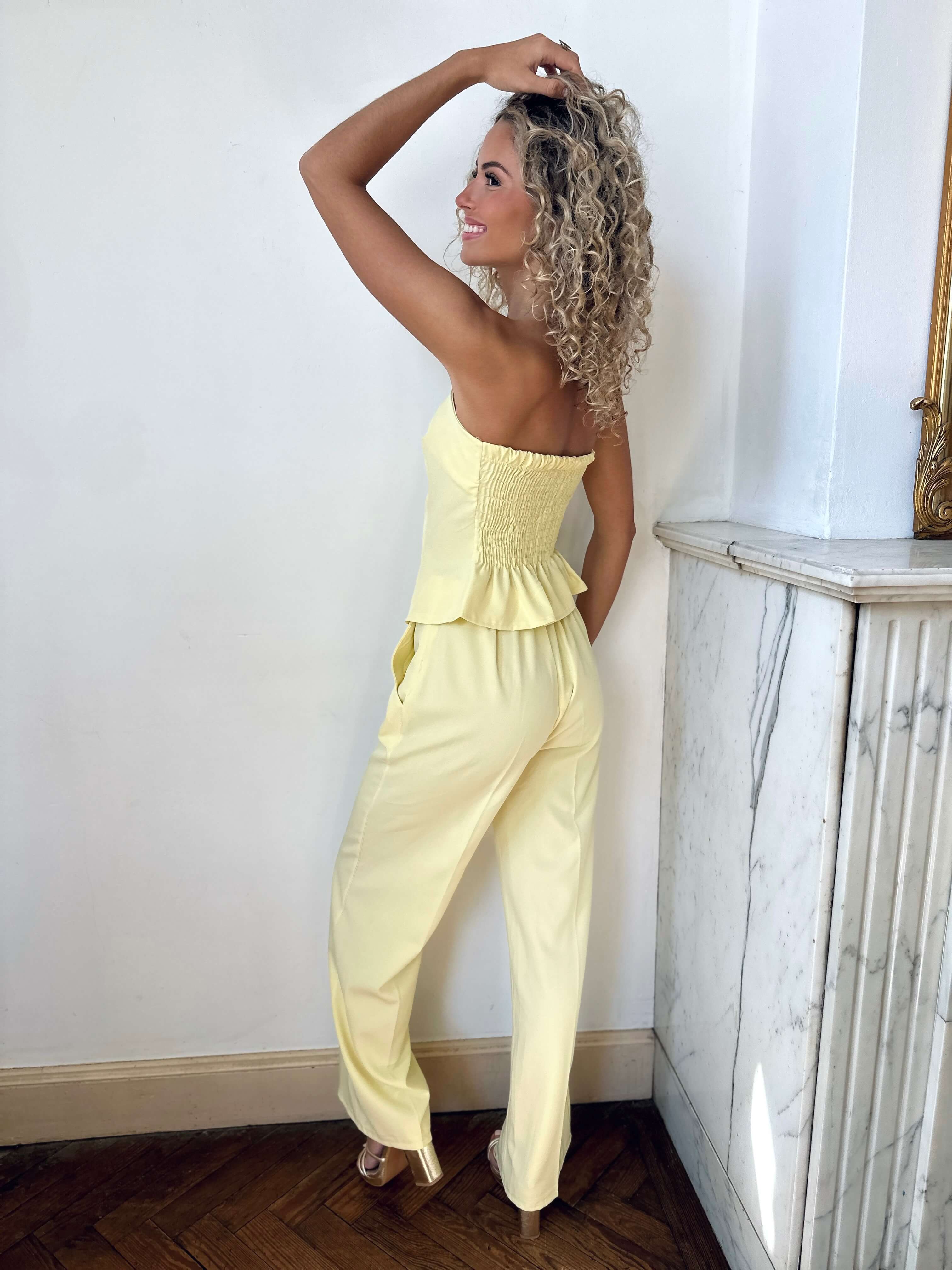 Ensemble jaune - HELENA