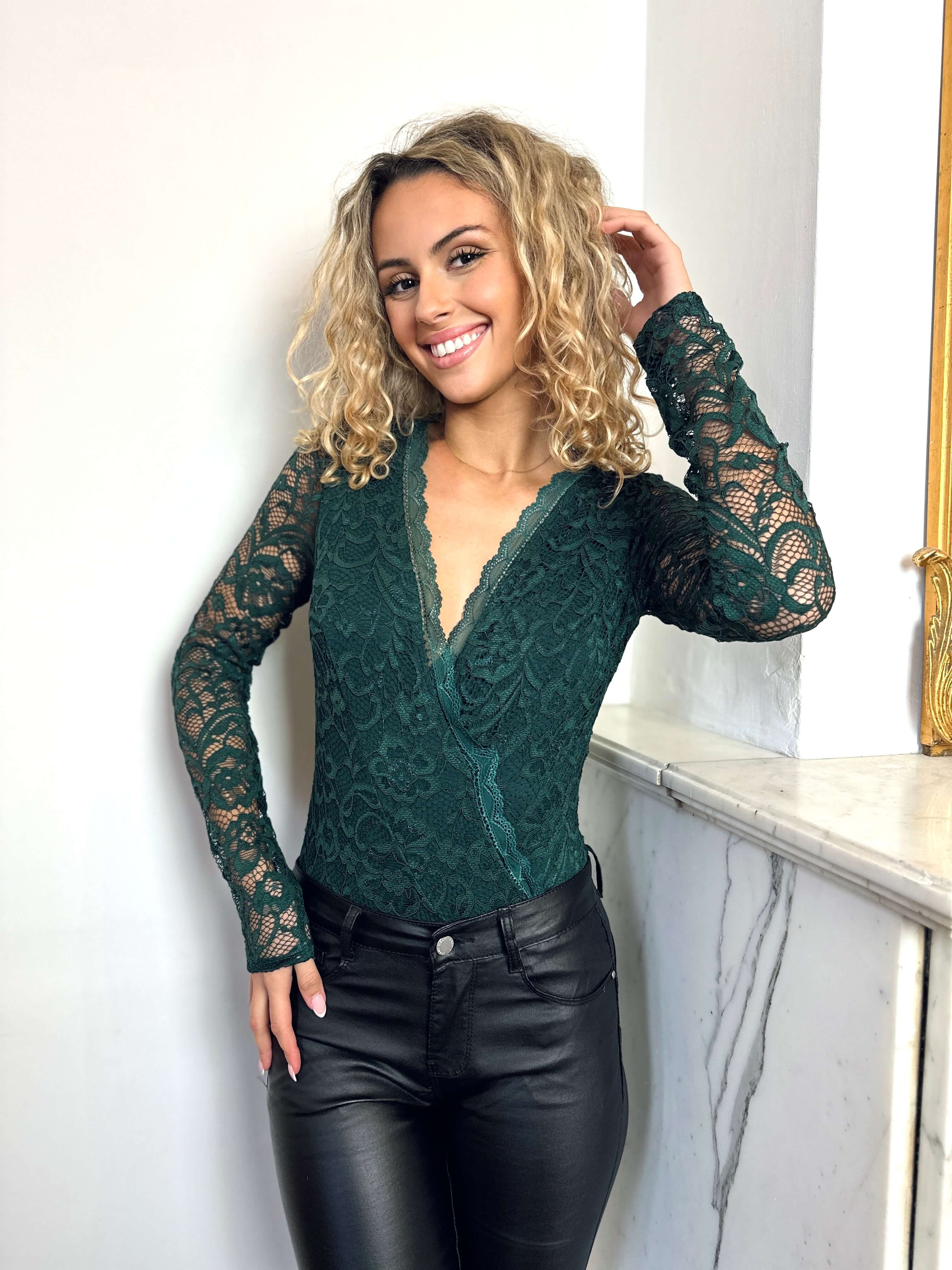 Body vert - CAMILLIA