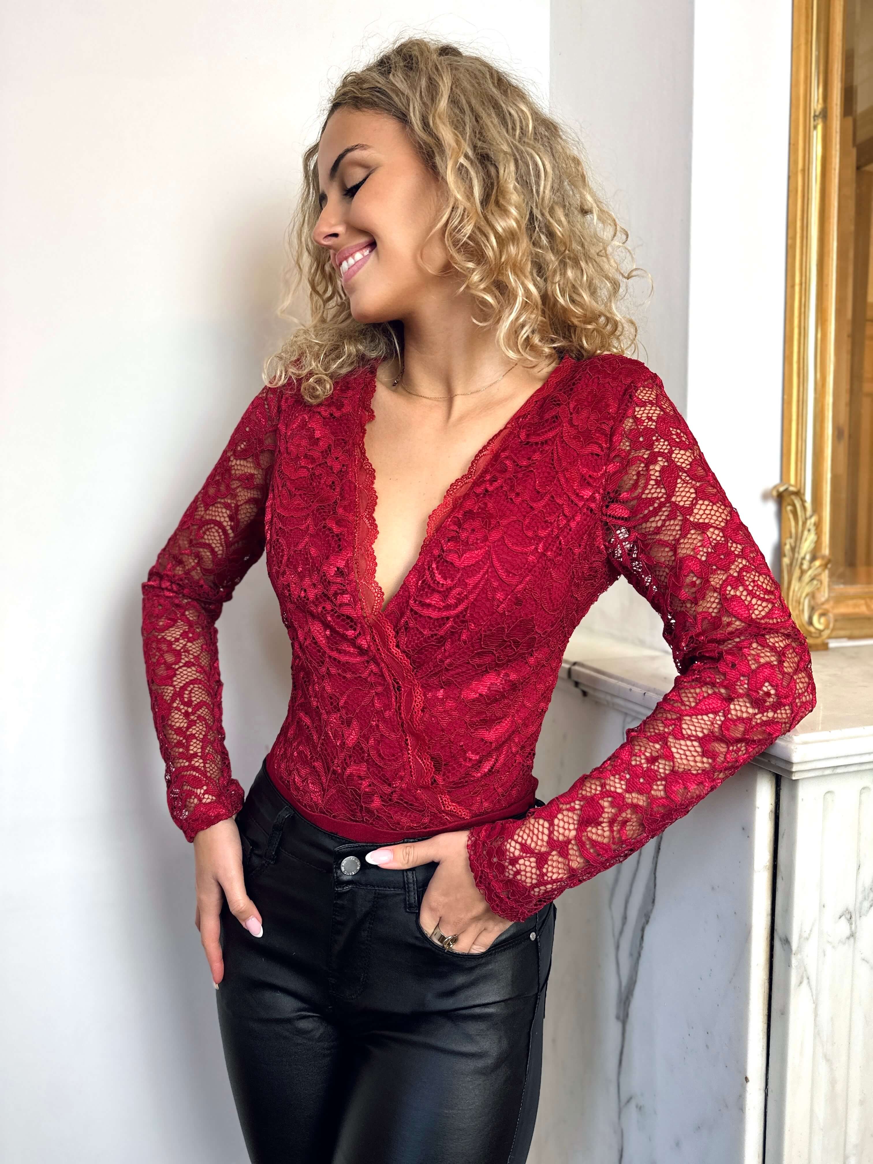 Body bordeaux - CAMILLIA