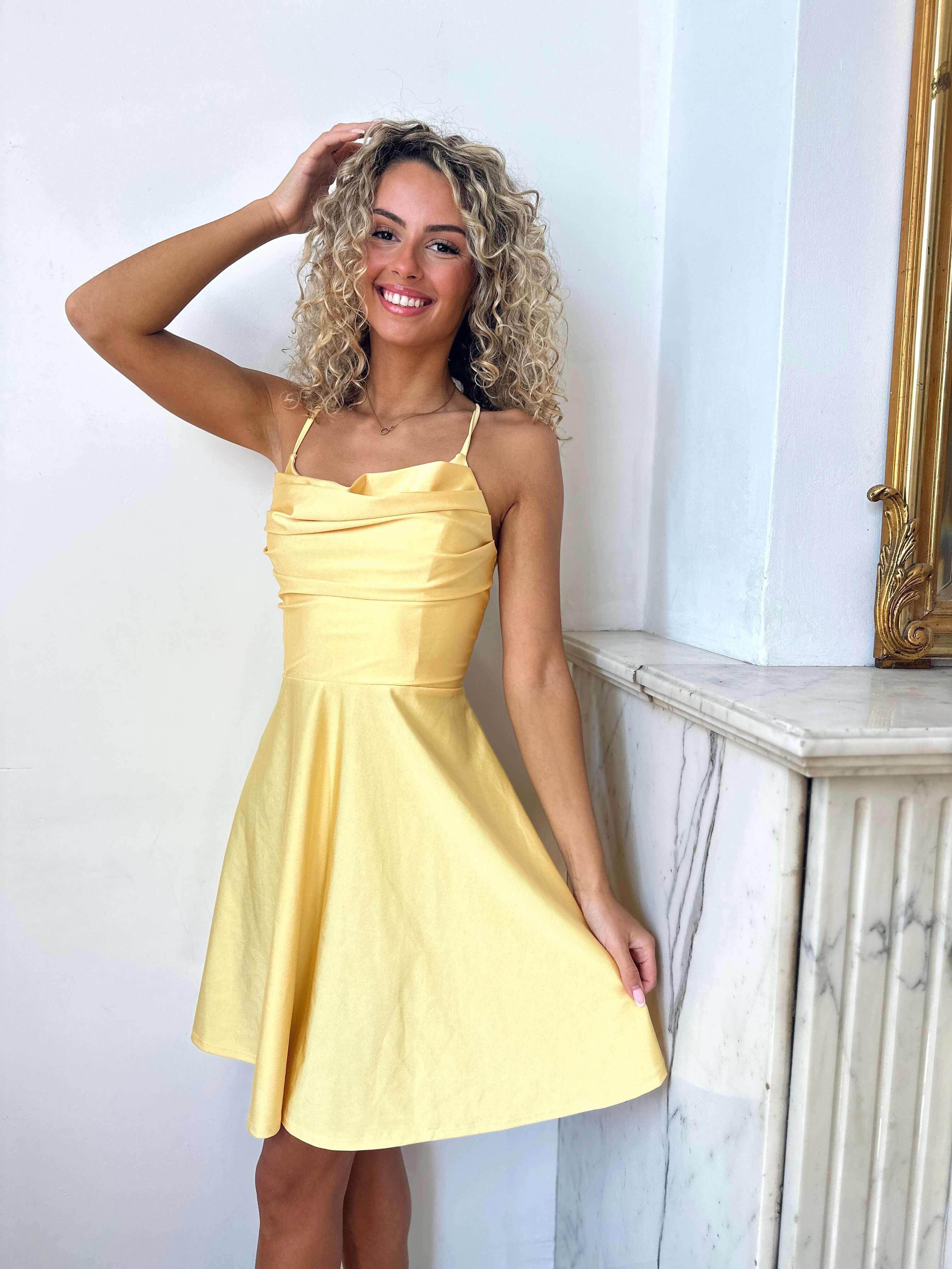 Robe jaune - ALICE