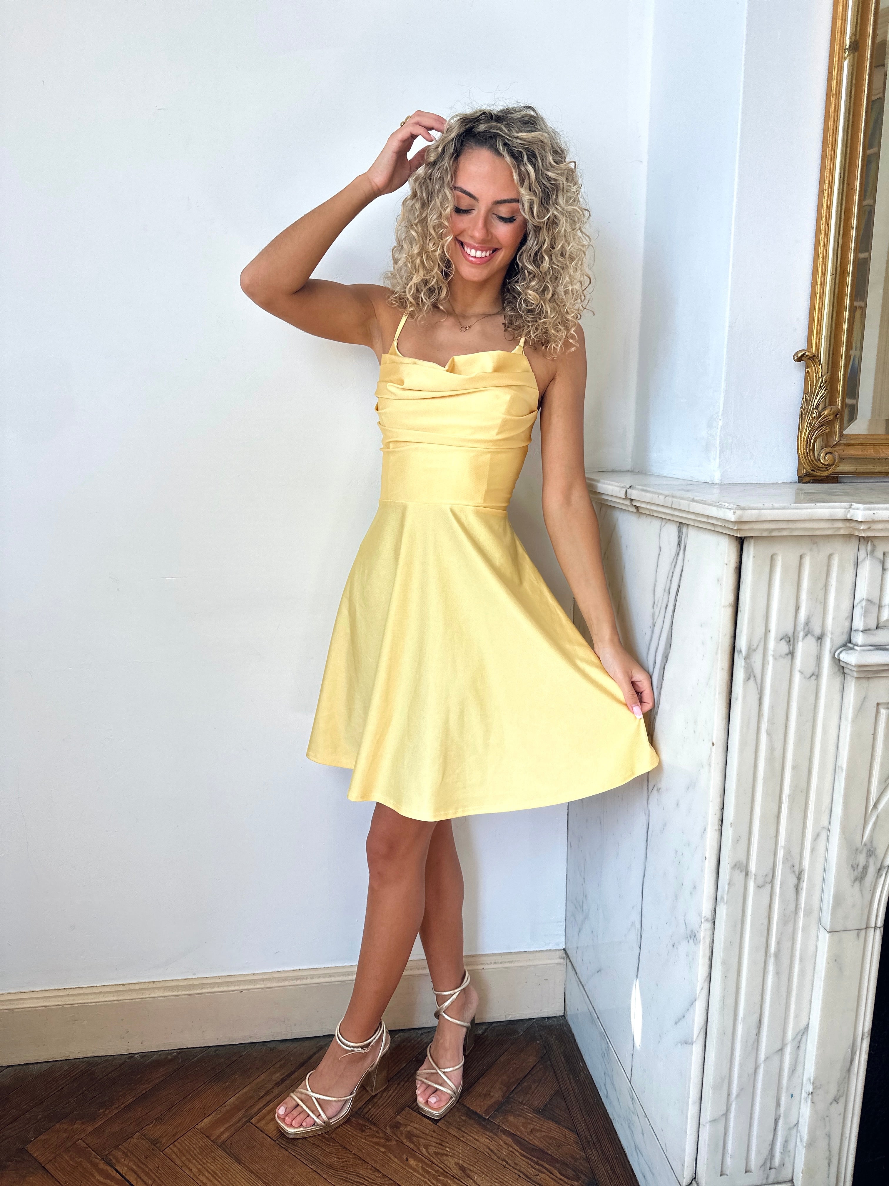 Robe jaune - ALICE