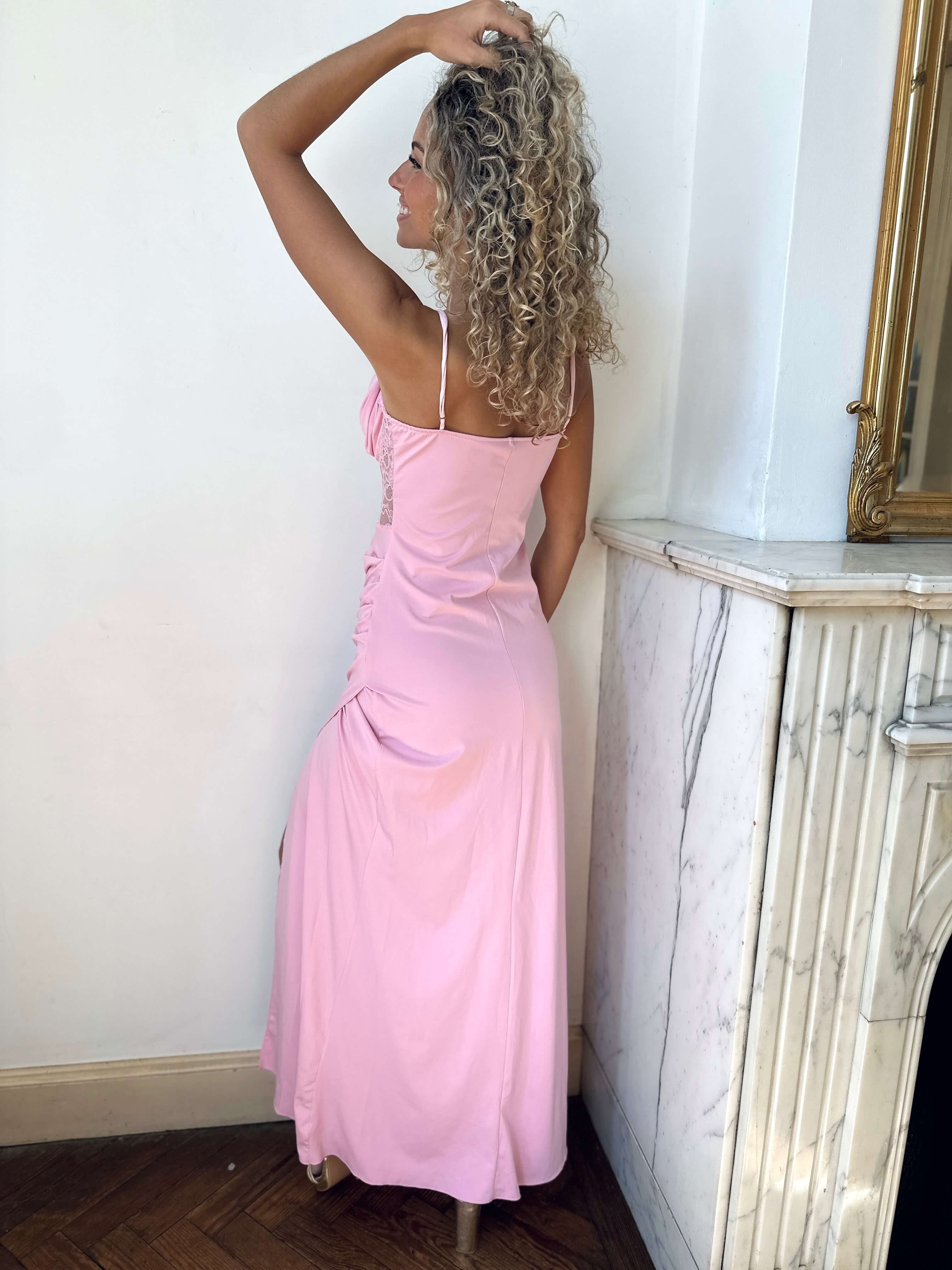 Robe rose - CHLOE