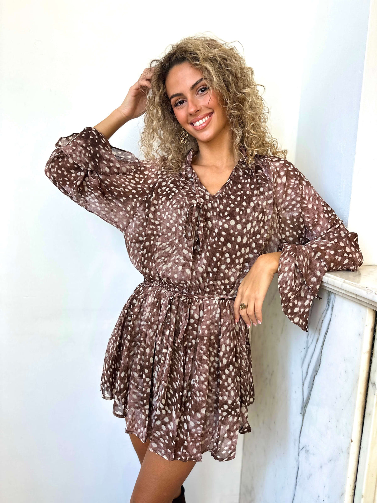 Robe chocolat - BAMBI