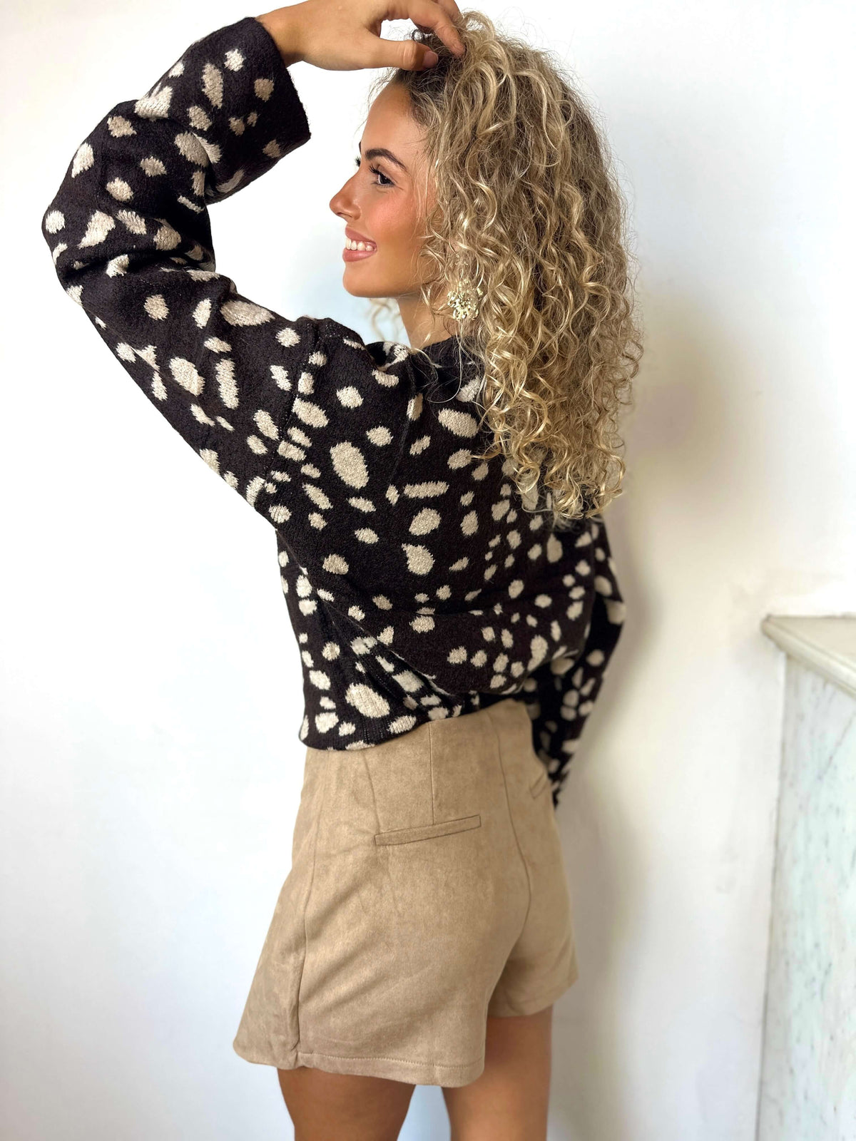 Pull chocolat - LEOPOLD