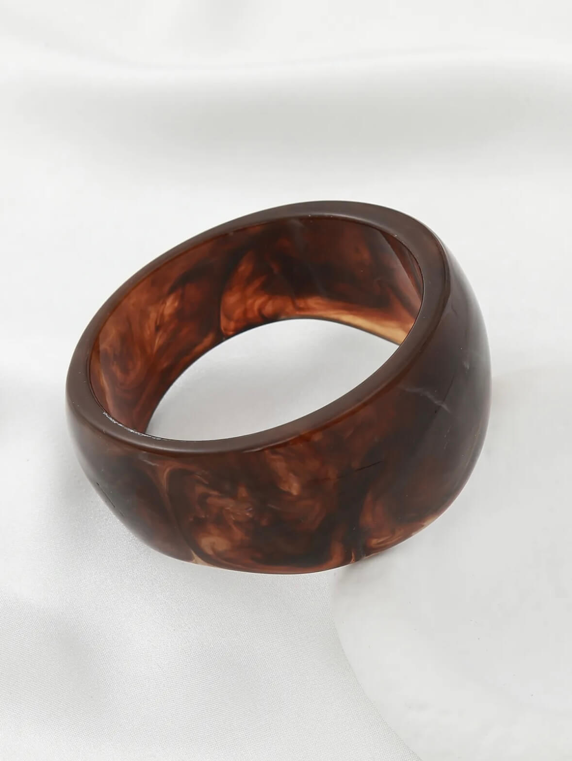 Bracelet chocolat - AMBRE