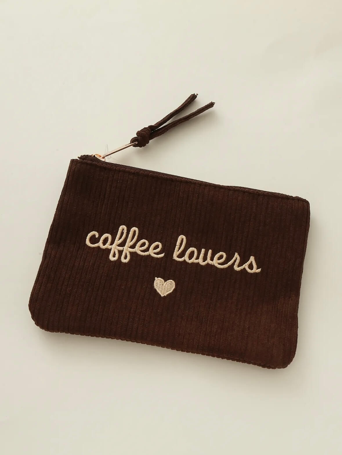 Pochette chocolat - COFFEE LOVERS
